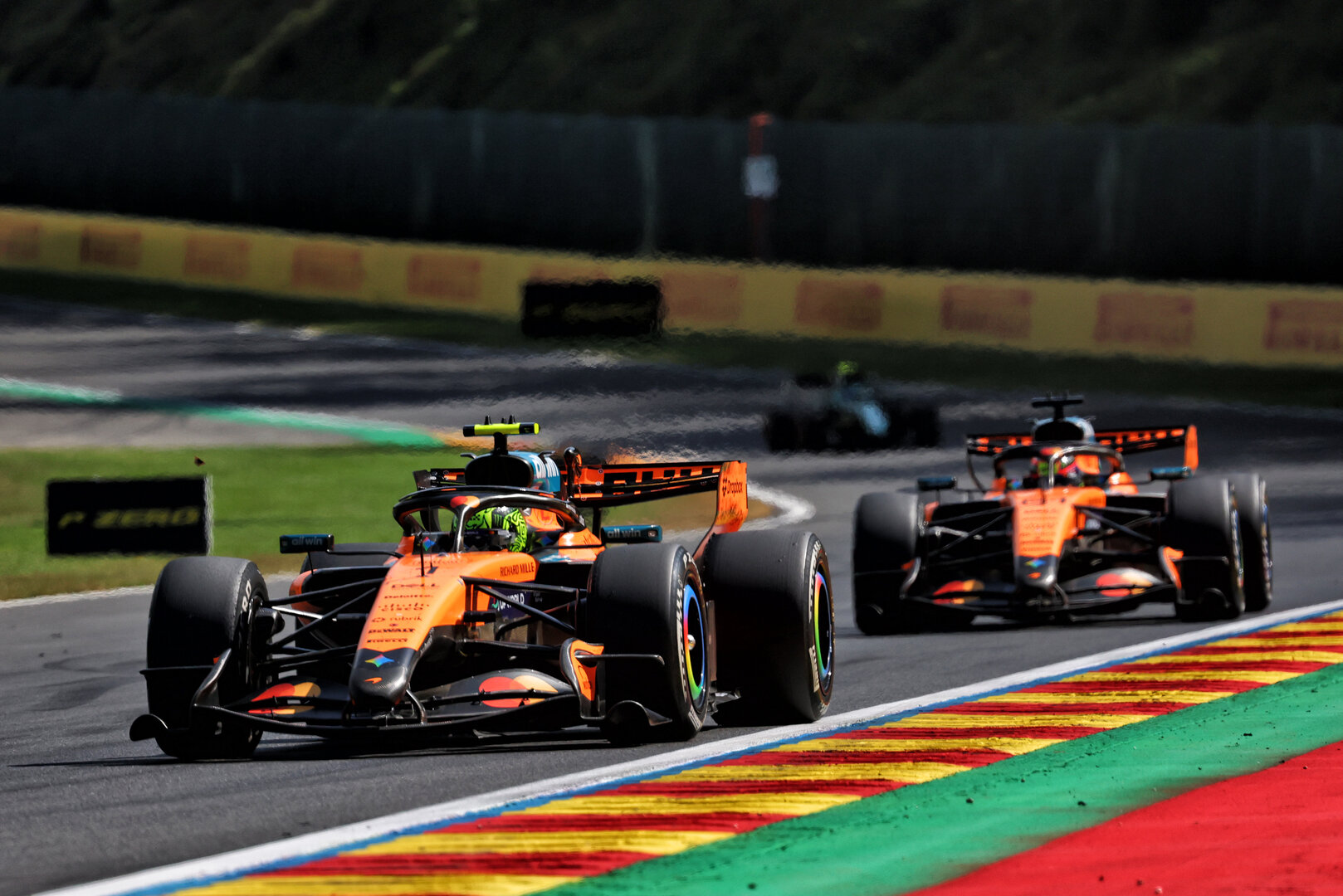 GP BELGIO, Lando Norris (GBR) McLaren F1 Team MCL40.
19.07.2026. Formula 1 World Championship, Rd 10, Belgian Grand Prix, Spa Francorchamps, Belgium, Gara Day.
- www.xpbimages.com, EMail: requests@xpbimages.com © Copyright: Bearne / XPB Images