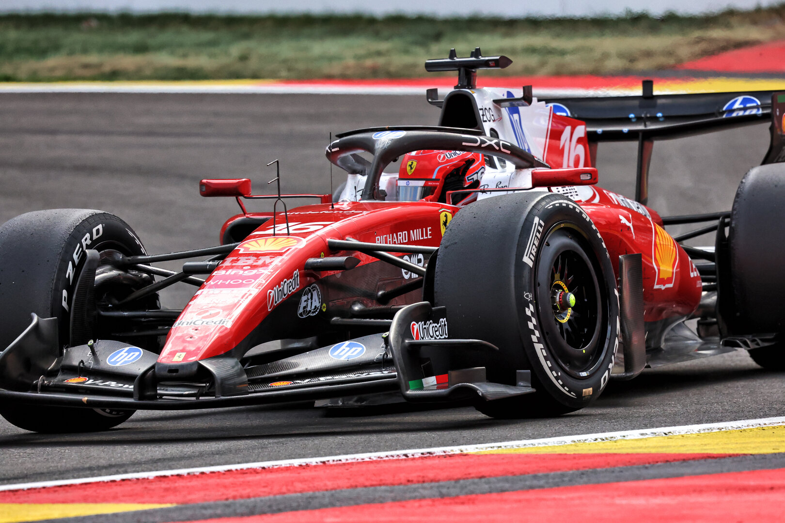 GP BELGIO, Charles Leclerc (MON) Ferrari SF-26 at the end of the race.
19.07.2026. Formula 1 World Championship, Rd 10, Belgian Grand Prix, Spa Francorchamps, Belgium, Gara Day.
- www.xpbimages.com, EMail: requests@xpbimages.com © Copyright: Batchelor / XPB Images