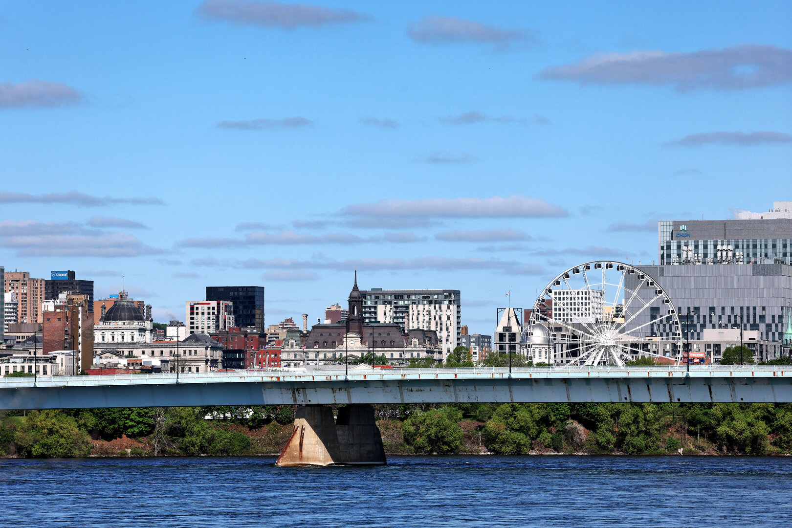GP CANADA, Circuit Atmosfera - Montreal skyline.
21.05.2026. Formula 1 World Championship, Rd 5, Canadian Grand Prix, Montreal, Canada, Preparation Day.
- www.xpbimages.com, EMail: requests@xpbimages.com © Copyright: Moy / XPB Images