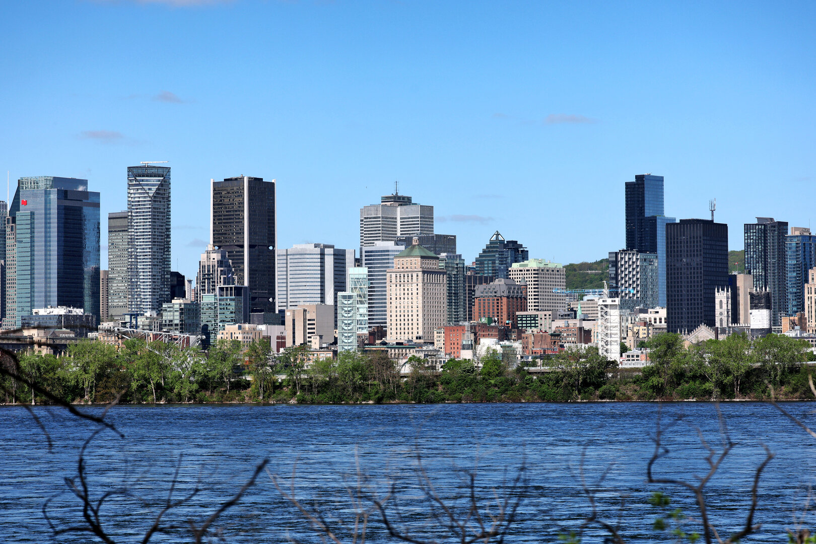 GP CANADA, Circuit Atmosfera - Montreal skyline.
21.05.2026. Formula 1 World Championship, Rd 5, Canadian Grand Prix, Montreal, Canada, Preparation Day.
- www.xpbimages.com, EMail: requests@xpbimages.com © Copyright: Moy / XPB Images