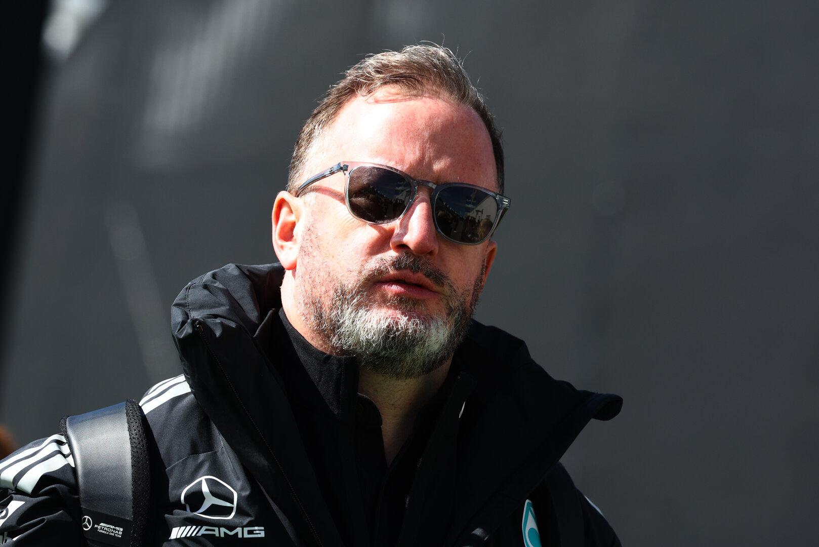 GP CANADA, Bradley Lord (GBR) Mercedes AMG Formula One Team Deputy Team Principal e Chief Communications Manager.
21.05.2026. Formula 1 World Championship, Rd 5, Canadian Grand Prix, Montreal, Canada, Preparation Day.
- www.xpbimages.com, EMail: requests@xpbimages.com © Copyright: Bearne / XPB Images