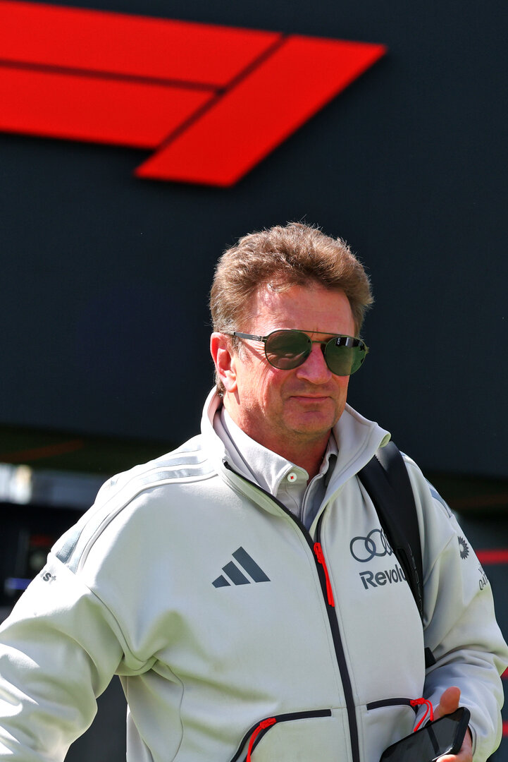 GP CANADA, Allan McNish (GBR) Audi F1 Team Racing Director.
21.05.2026. Formula 1 World Championship, Rd 5, Canadian Grand Prix, Montreal, Canada, Preparation Day.
- www.xpbimages.com, EMail: requests@xpbimages.com © Copyright: Bearne / XPB Images