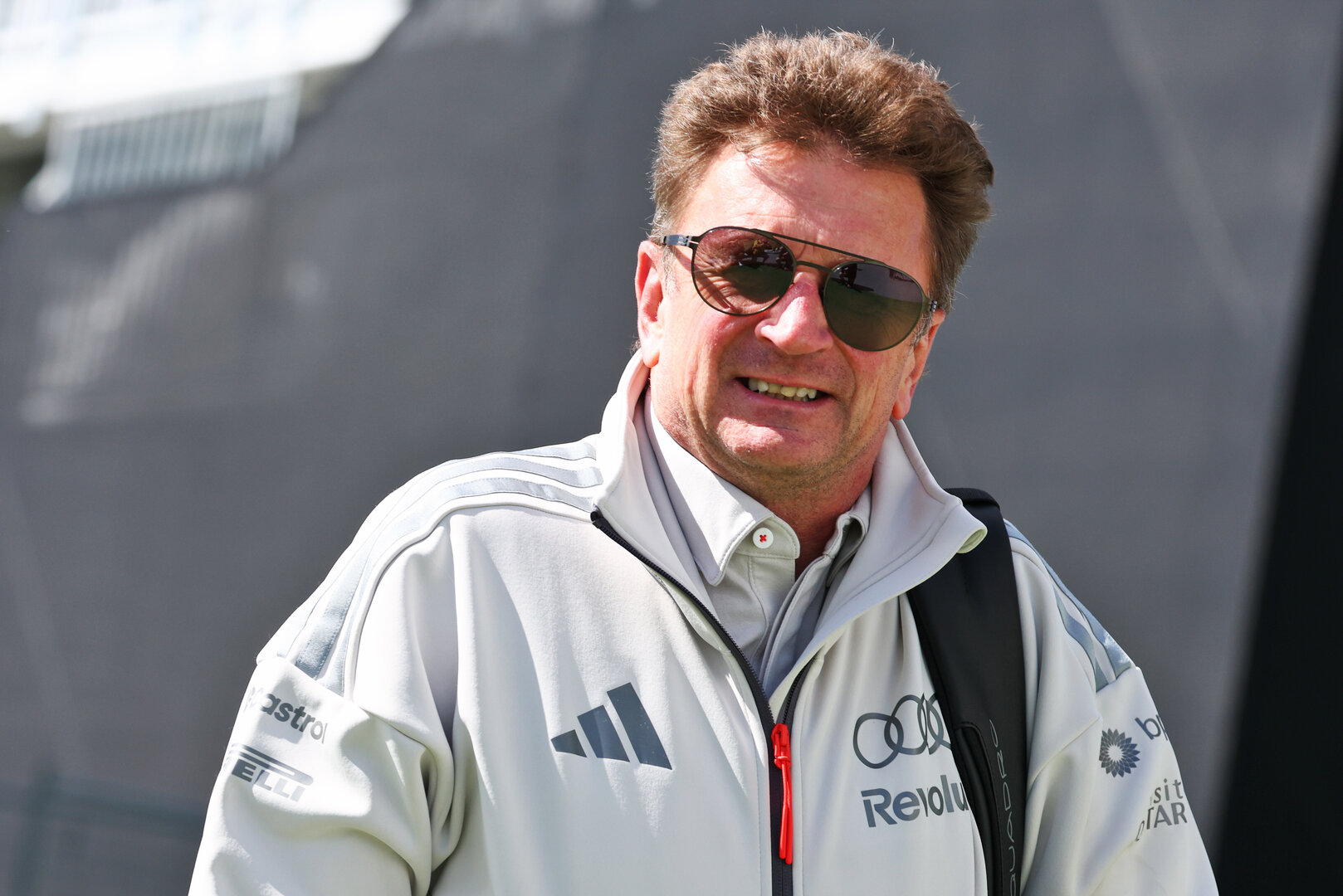 GP CANADA, Allan McNish (GBR) Audi F1 Team Racing Director.
21.05.2026. Formula 1 World Championship, Rd 5, Canadian Grand Prix, Montreal, Canada, Preparation Day.
- www.xpbimages.com, EMail: requests@xpbimages.com © Copyright: Bearne / XPB Images