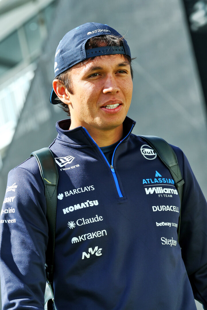 GP CANADA, Alexander Albon (THA) Williams F1 Team.
21.05.2026. Formula 1 World Championship, Rd 5, Canadian Grand Prix, Montreal, Canada, Preparation Day.
- www.xpbimages.com, EMail: requests@xpbimages.com © Copyright: Bearne / XPB Images