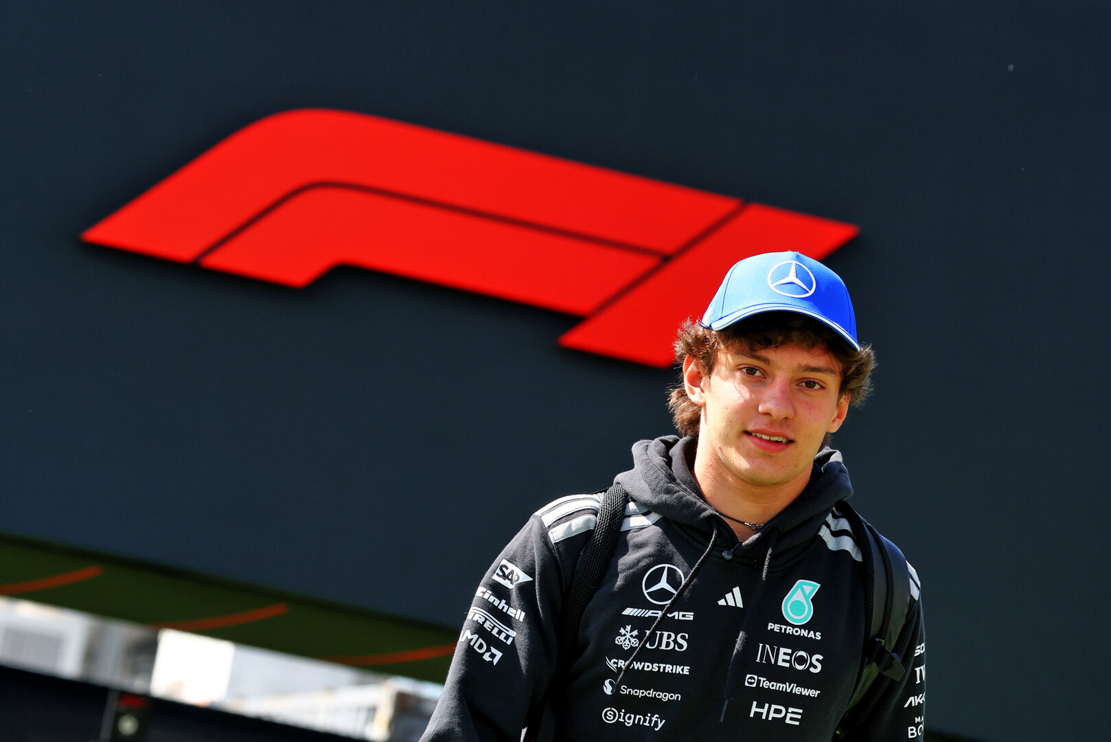 GP CANADA, Andrea Kimi Antonelli (ITA) Mercedes AMG Formula One Team.
21.05.2026. Formula 1 World Championship, Rd 5, Canadian Grand Prix, Montreal, Canada, Preparation Day.
- www.xpbimages.com, EMail: requests@xpbimages.com © Copyright: Bearne / XPB Images