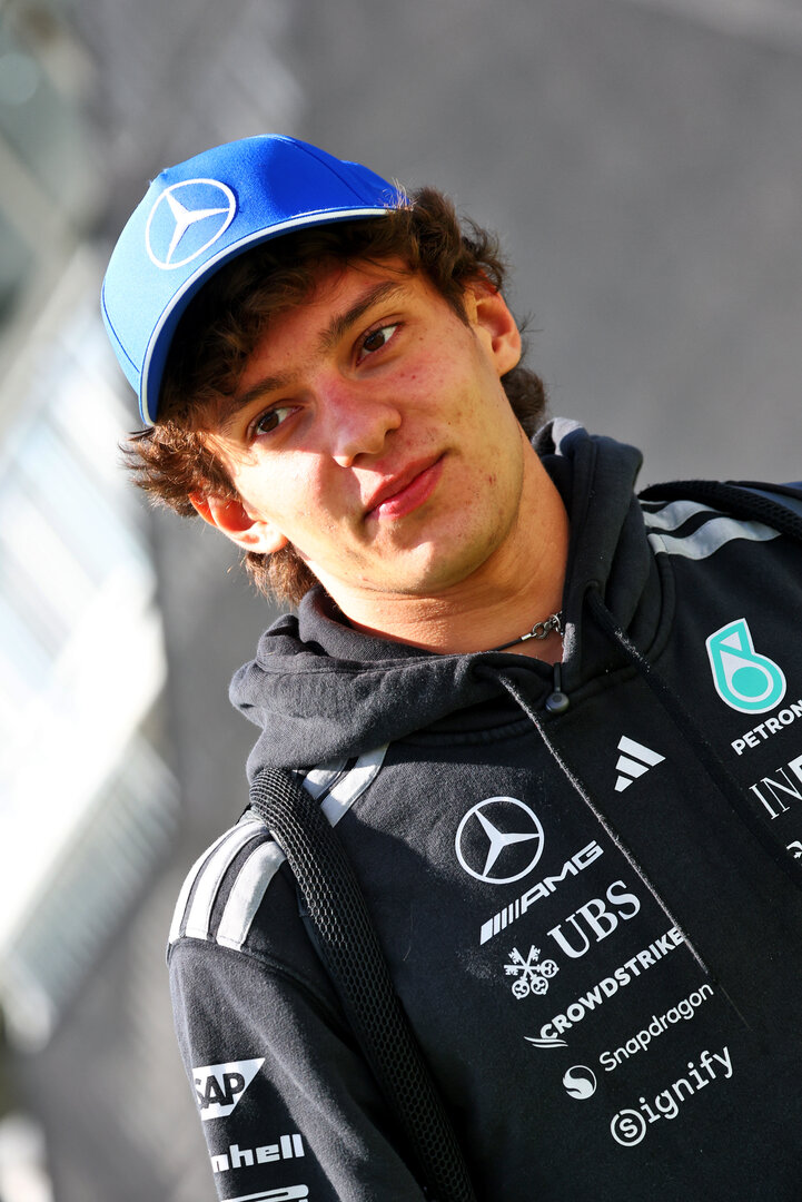 GP CANADA, Andrea Kimi Antonelli (ITA) Mercedes AMG Formula One Team.
21.05.2026. Formula 1 World Championship, Rd 5, Canadian Grand Prix, Montreal, Canada, Preparation Day.
- www.xpbimages.com, EMail: requests@xpbimages.com © Copyright: Bearne / XPB Images