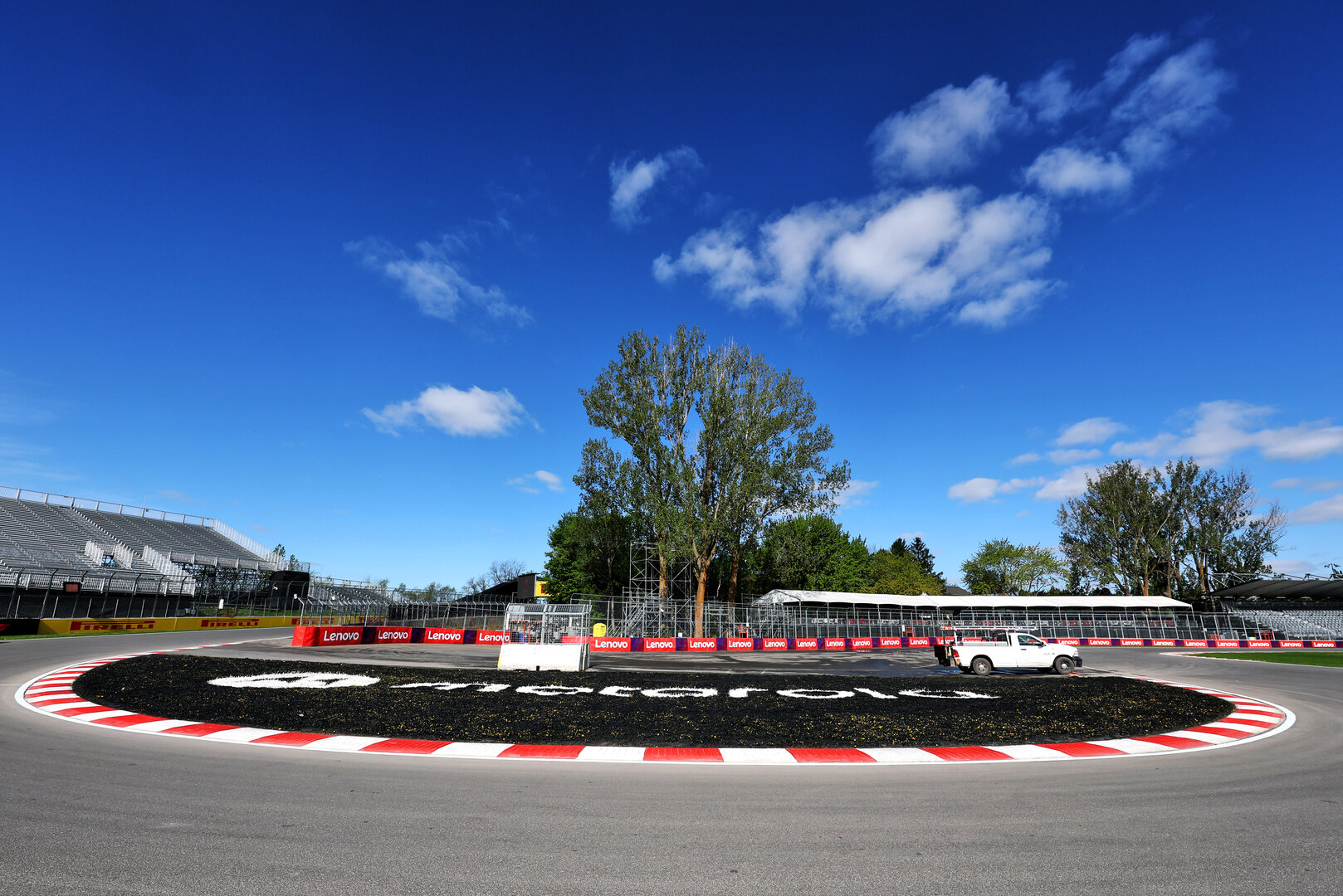 GP CANADA, Circuit Atmosfera - track detail.
21.05.2026. Formula 1 World Championship, Rd 5, Canadian Grand Prix, Montreal, Canada, Preparation Day.
- www.xpbimages.com, EMail: requests@xpbimages.com © Copyright: Moy / XPB Images