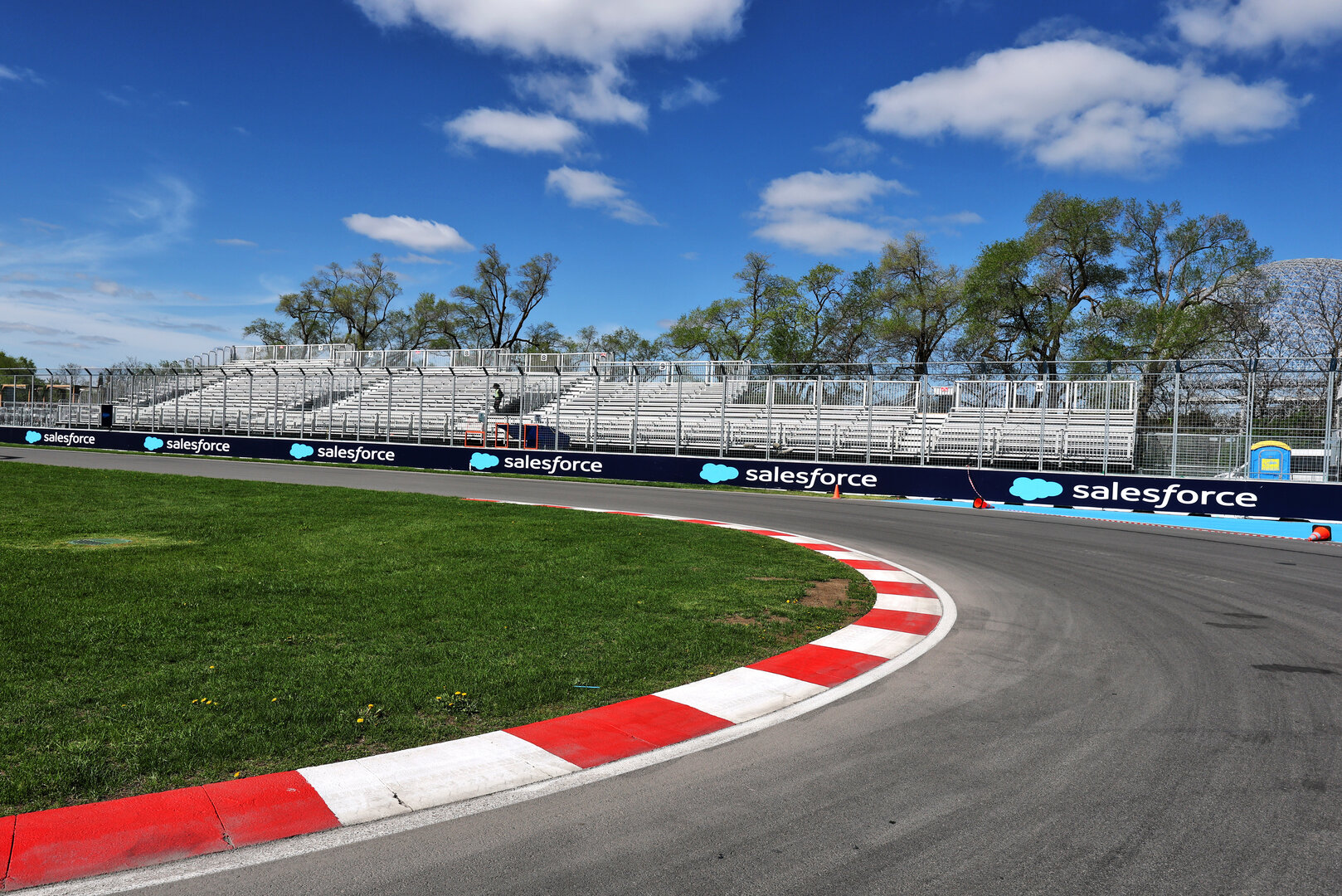 GP CANADA, Circuit Atmosfera - track detail.
21.05.2026. Formula 1 World Championship, Rd 5, Canadian Grand Prix, Montreal, Canada, Preparation Day.
- www.xpbimages.com, EMail: requests@xpbimages.com © Copyright: Moy / XPB Images