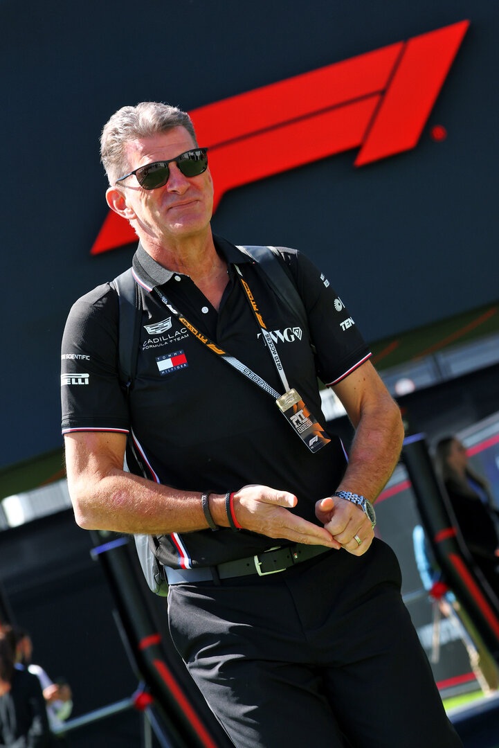 GP CANADA, Graeme Lowdon (GBR) Cadillac Formula 1 Team, Team Principal.
21.05.2026. Formula 1 World Championship, Rd 5, Canadian Grand Prix, Montreal, Canada, Preparation Day.
- www.xpbimages.com, EMail: requests@xpbimages.com © Copyright: Bearne / XPB Images