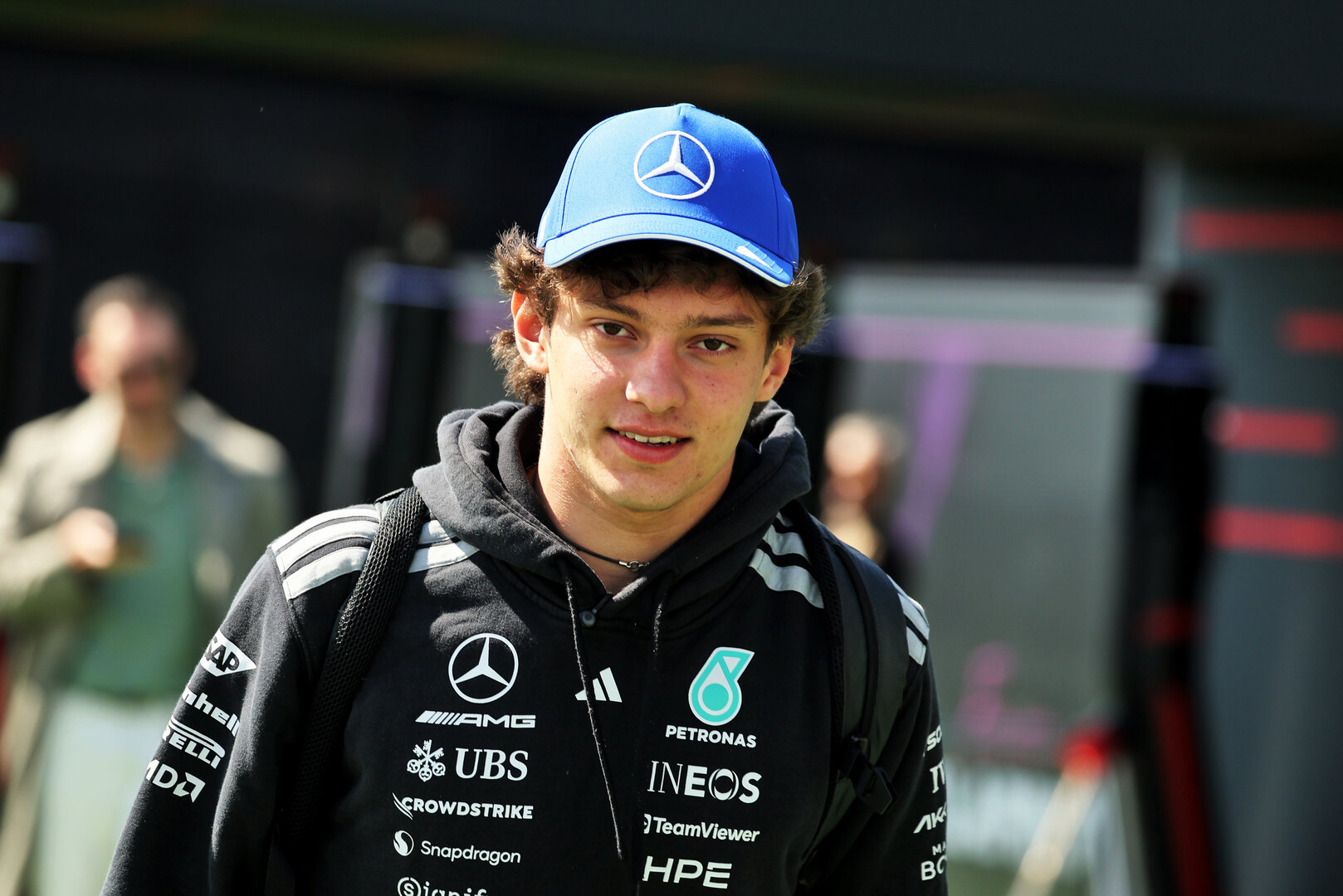 GP CANADA, Andrea Kimi Antonelli (ITA) Mercedes AMG Formula One Team.
21.05.2026. Formula 1 World Championship, Rd 5, Canadian Grand Prix, Montreal, Canada, Preparation Day.
- www.xpbimages.com, EMail: requests@xpbimages.com © Copyright: Moy / XPB Images