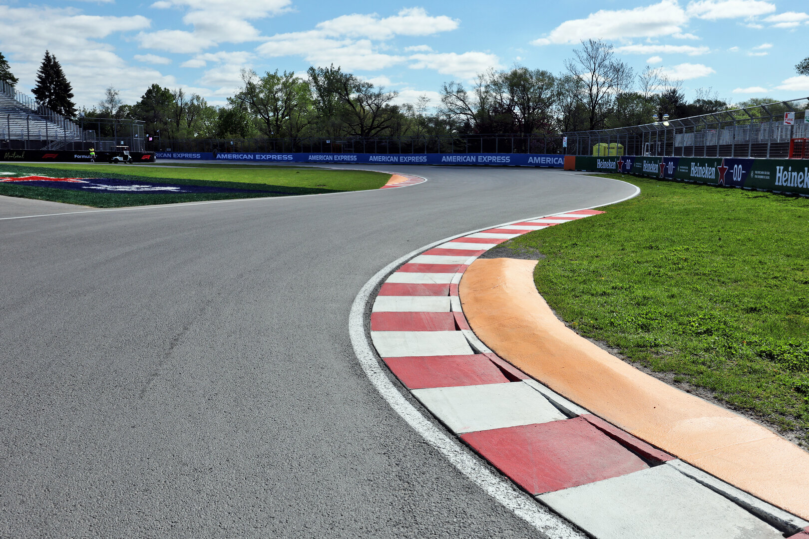 GP CANADA, Circuit Atmosfera - track detail.
21.05.2026. Formula 1 World Championship, Rd 5, Canadian Grand Prix, Montreal, Canada, Preparation Day.
- www.xpbimages.com, EMail: requests@xpbimages.com © Copyright: Moy / XPB Images