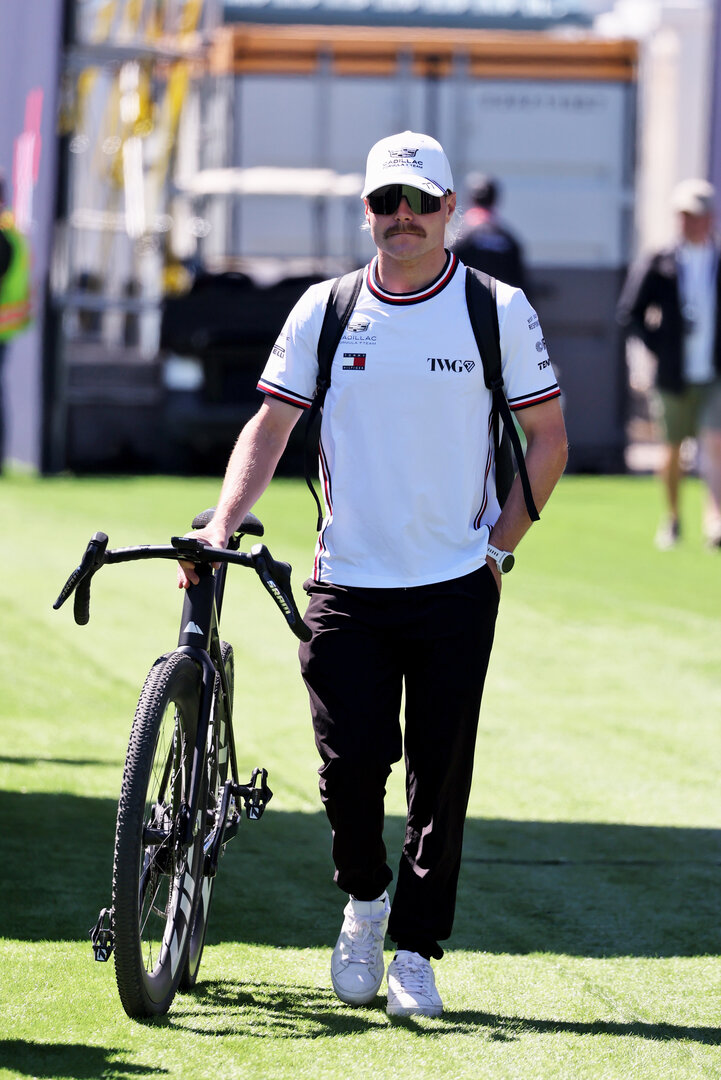 GP CANADA, Valtteri Bottas (FIN) Cadillac Formula 1 Team.
21.05.2026. Formula 1 World Championship, Rd 5, Canadian Grand Prix, Montreal, Canada, Preparation Day.
- www.xpbimages.com, EMail: requests@xpbimages.com © Copyright: Moy / XPB Images
