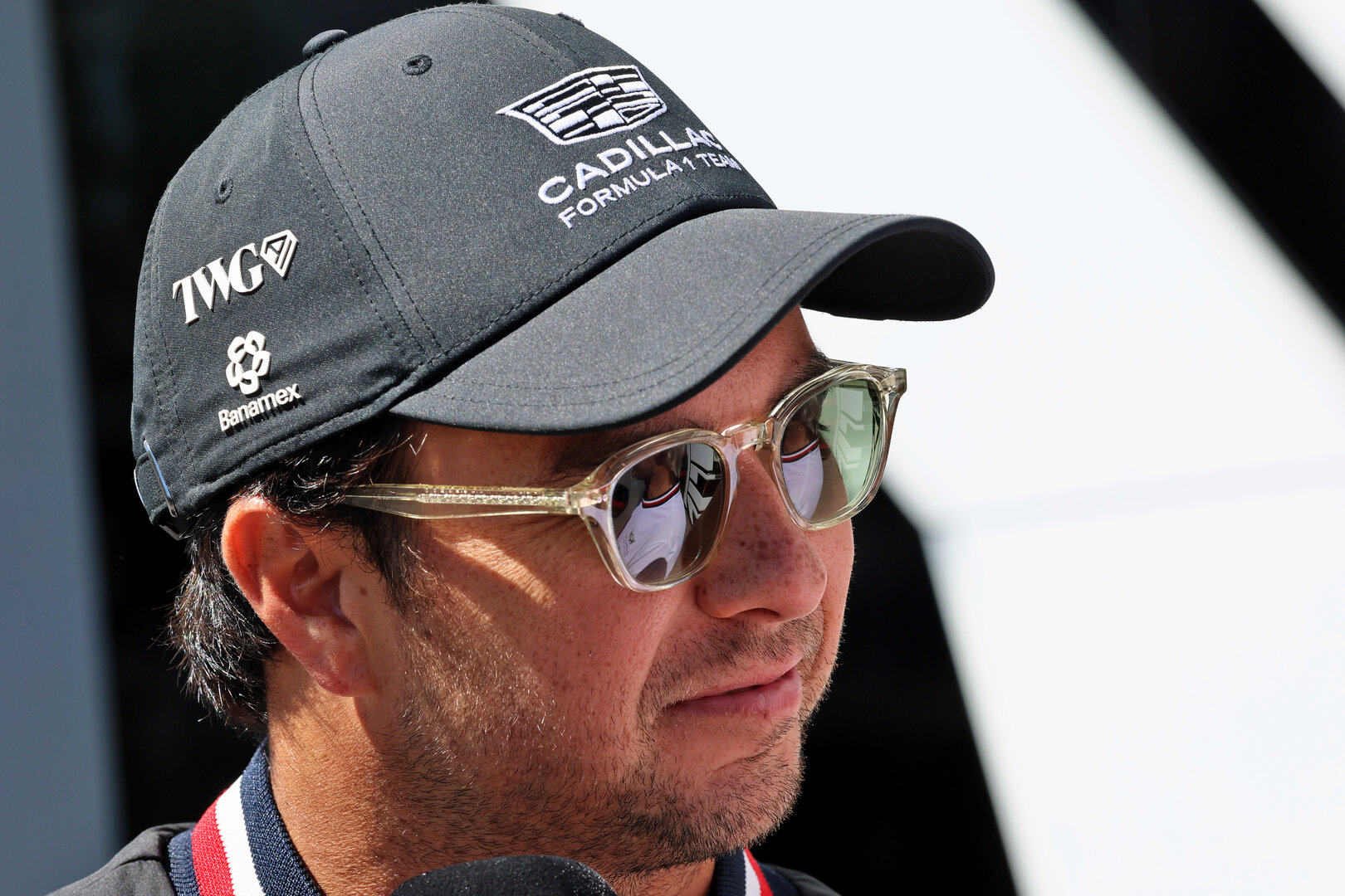 GP CANADA, Sergio Perez (MEX) Cadillac Formula 1 Team.
21.05.2026. Formula 1 World Championship, Rd 5, Canadian Grand Prix, Montreal, Canada, Preparation Day.
- www.xpbimages.com, EMail: requests@xpbimages.com © Copyright: Batchelor / XPB Images