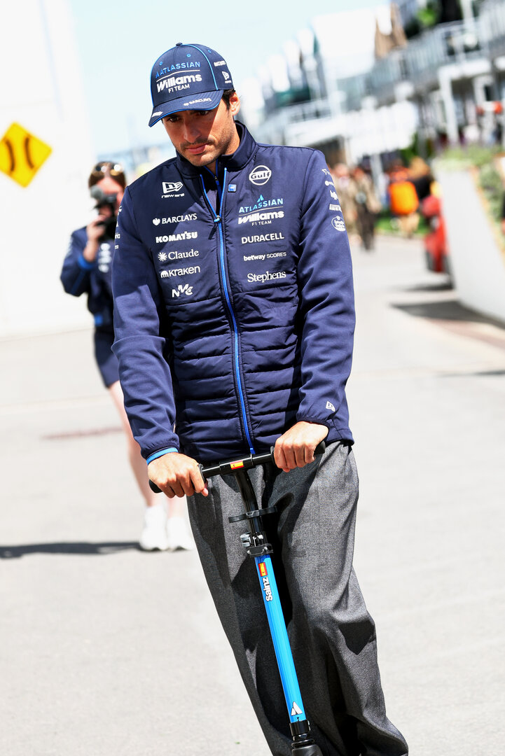 GP CANADA, Carlos Sainz (ESP) Williams F1 Team.
21.05.2026. Formula 1 World Championship, Rd 5, Canadian Grand Prix, Montreal, Canada, Preparation Day.
- www.xpbimages.com, EMail: requests@xpbimages.com © Copyright: Bearne / XPB Images