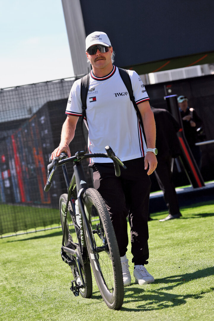 GP CANADA, Valtteri Bottas (FIN) Cadillac Formula 1 Team.
21.05.2026. Formula 1 World Championship, Rd 5, Canadian Grand Prix, Montreal, Canada, Preparation Day.
- www.xpbimages.com, EMail: requests@xpbimages.com © Copyright: Bearne / XPB Images