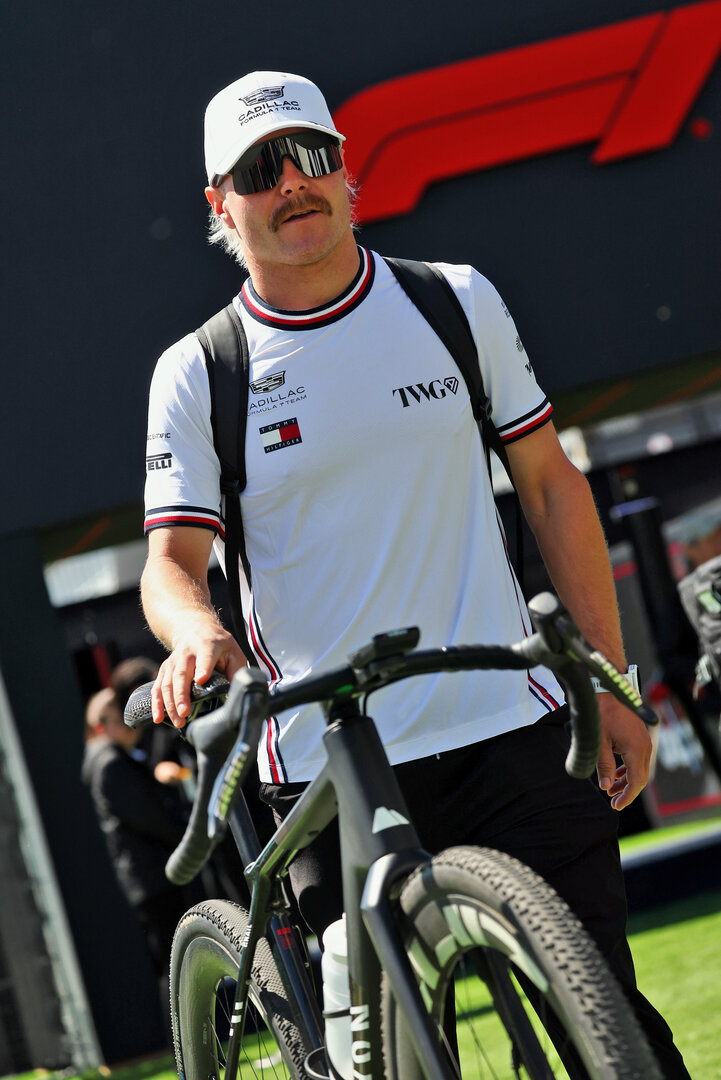 GP CANADA, Valtteri Bottas (FIN) Cadillac Formula 1 Team.
21.05.2026. Formula 1 World Championship, Rd 5, Canadian Grand Prix, Montreal, Canada, Preparation Day.
- www.xpbimages.com, EMail: requests@xpbimages.com © Copyright: Bearne / XPB Images