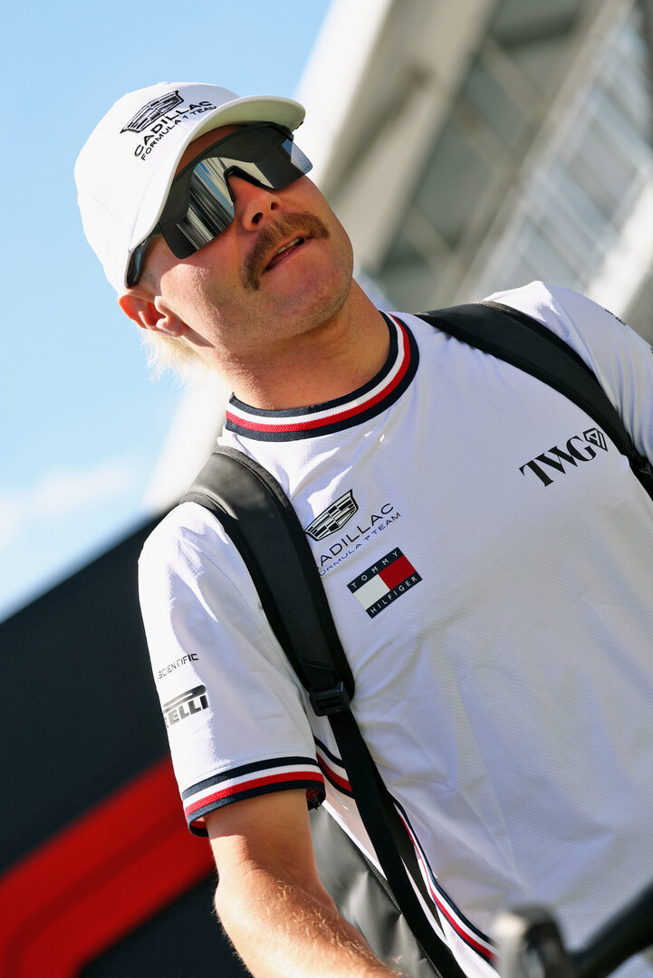 GP CANADA, Valtteri Bottas (FIN) Cadillac Formula 1 Team.
21.05.2026. Formula 1 World Championship, Rd 5, Canadian Grand Prix, Montreal, Canada, Preparation Day.
- www.xpbimages.com, EMail: requests@xpbimages.com © Copyright: Bearne / XPB Images