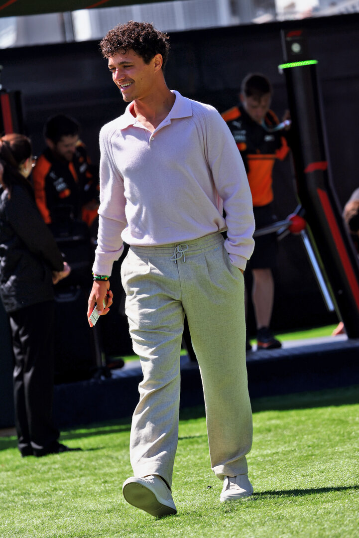 GP CANADA, Lando Norris (GBR) McLaren F1 Team.
21.05.2026. Formula 1 World Championship, Rd 5, Canadian Grand Prix, Montreal, Canada, Preparation Day.
- www.xpbimages.com, EMail: requests@xpbimages.com © Copyright: Bearne / XPB Images