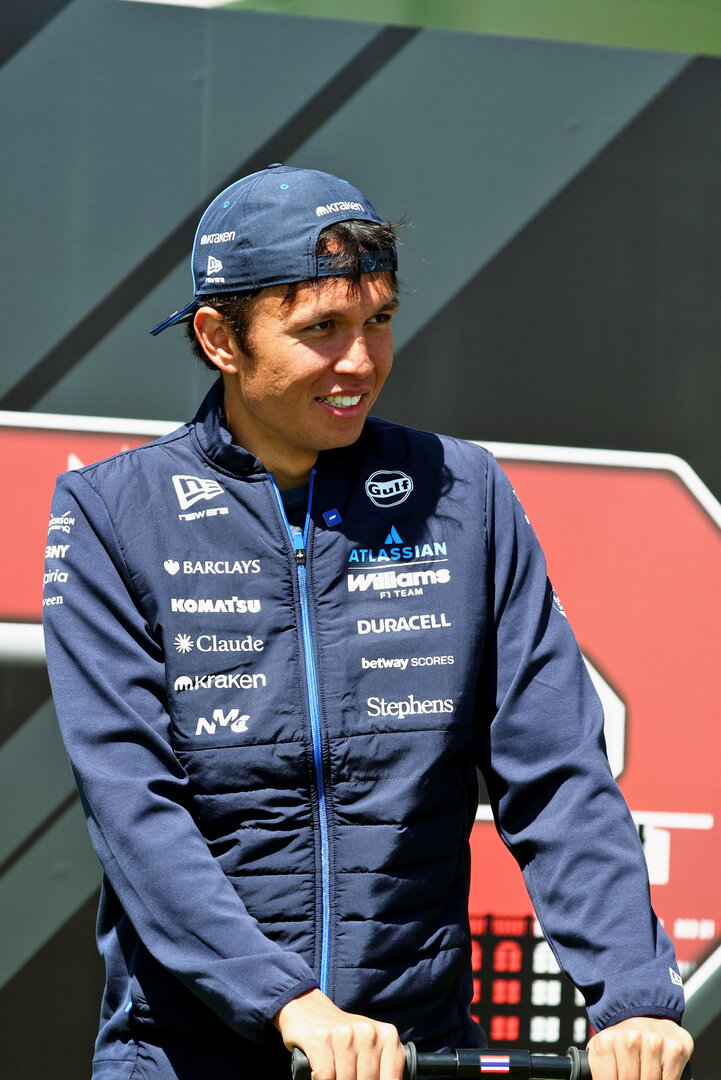 GP CANADA, Alexander Albon (THA) Williams F1 Team.
21.05.2026. Formula 1 World Championship, Rd 5, Canadian Grand Prix, Montreal, Canada, Preparation Day.
- www.xpbimages.com, EMail: requests@xpbimages.com © Copyright: Bearne / XPB Images