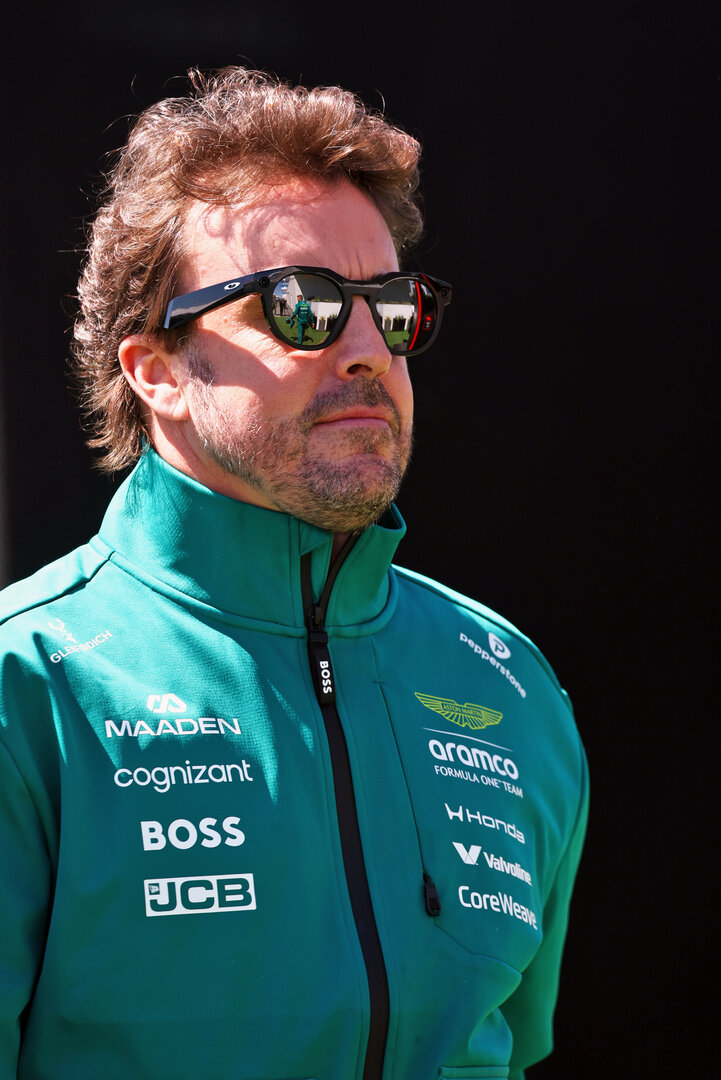 GP CANADA, Fernando Alonso (ESP) Aston Martin F1 Team.
21.05.2026. Formula 1 World Championship, Rd 5, Canadian Grand Prix, Montreal, Canada, Preparation Day.
- www.xpbimages.com, EMail: requests@xpbimages.com © Copyright: Bearne / XPB Images