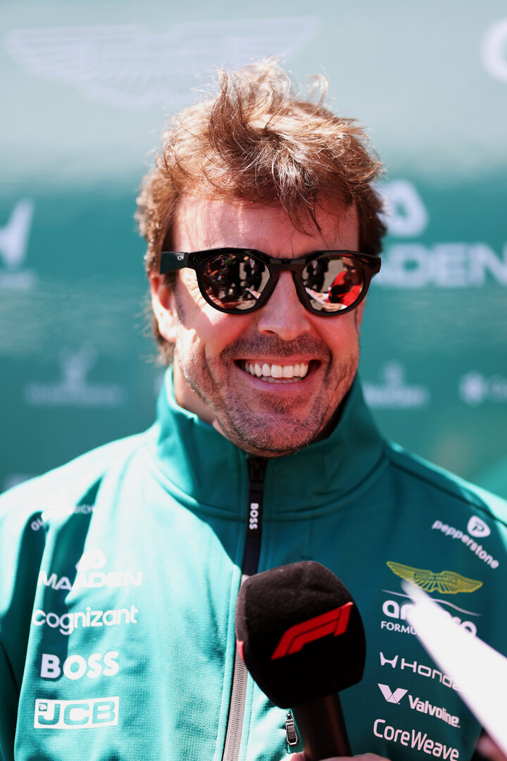 GP CANADA, Fernando Alonso (ESP) Aston Martin F1 Team.
21.05.2026. Formula 1 World Championship, Rd 5, Canadian Grand Prix, Montreal, Canada, Preparation Day.
 - www.xpbimages.com, EMail: requests@xpbimages.com © Copyright: Dunbar / XPB Images