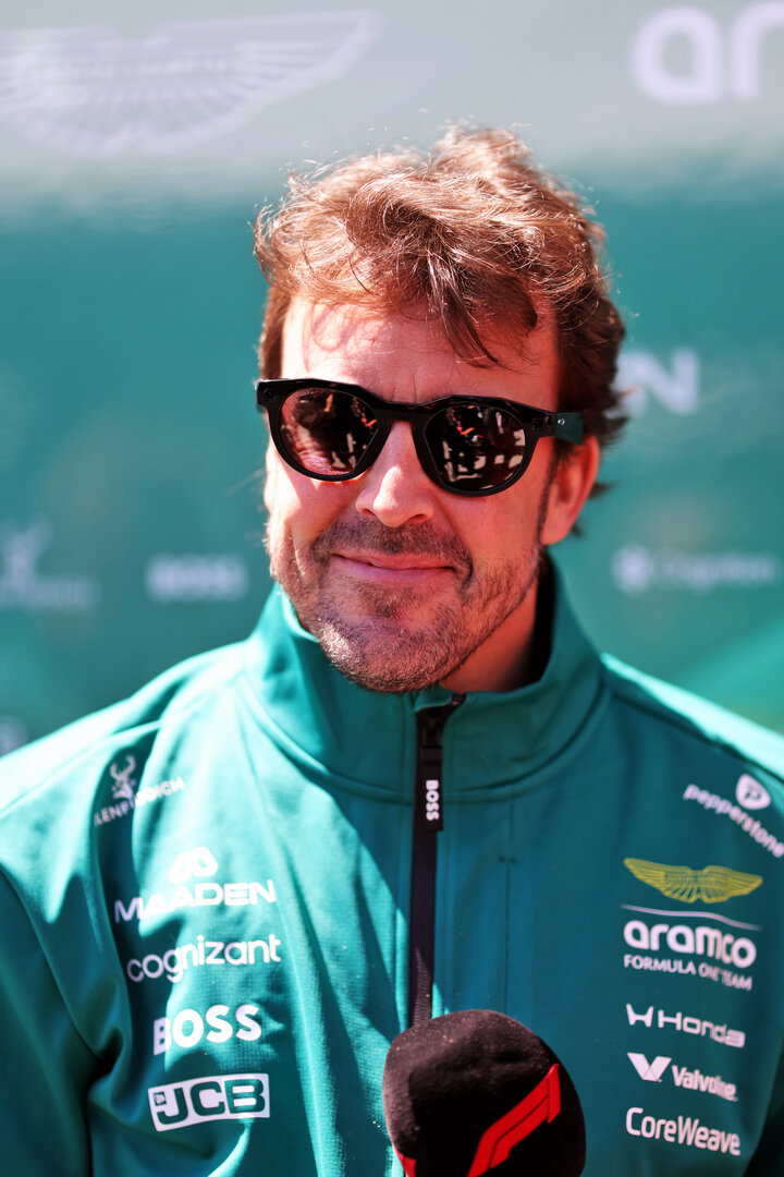 GP CANADA, Fernando Alonso (ESP) Aston Martin F1 Team.
21.05.2026. Formula 1 World Championship, Rd 5, Canadian Grand Prix, Montreal, Canada, Preparation Day.
- www.xpbimages.com, EMail: requests@xpbimages.com © Copyright: Dunbar / XPB Images