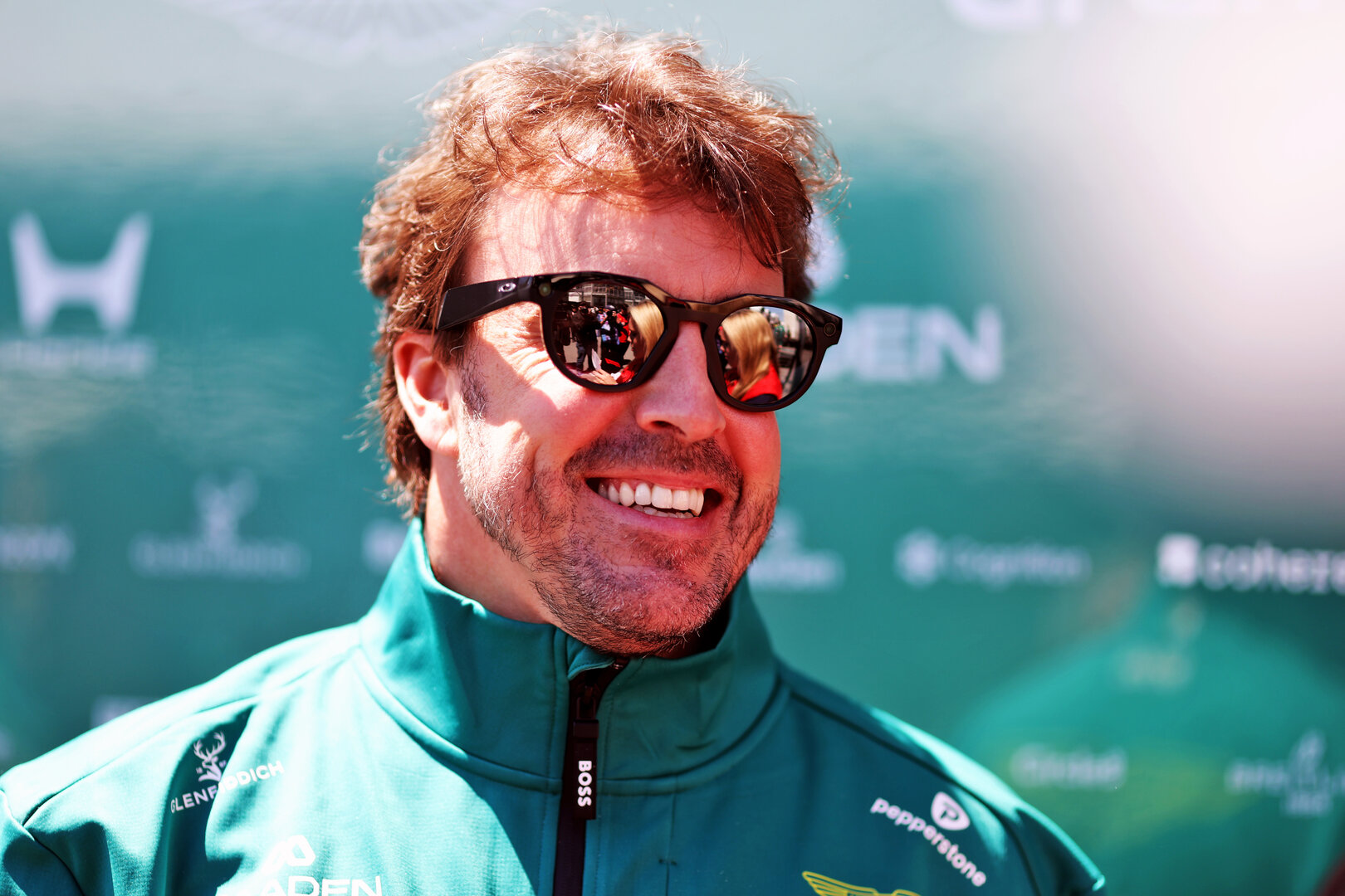 GP CANADA, Fernando Alonso (ESP) Aston Martin F1 Team.
21.05.2026. Formula 1 World Championship, Rd 5, Canadian Grand Prix, Montreal, Canada, Preparation Day.
 - www.xpbimages.com, EMail: requests@xpbimages.com © Copyright: Dunbar / XPB Images