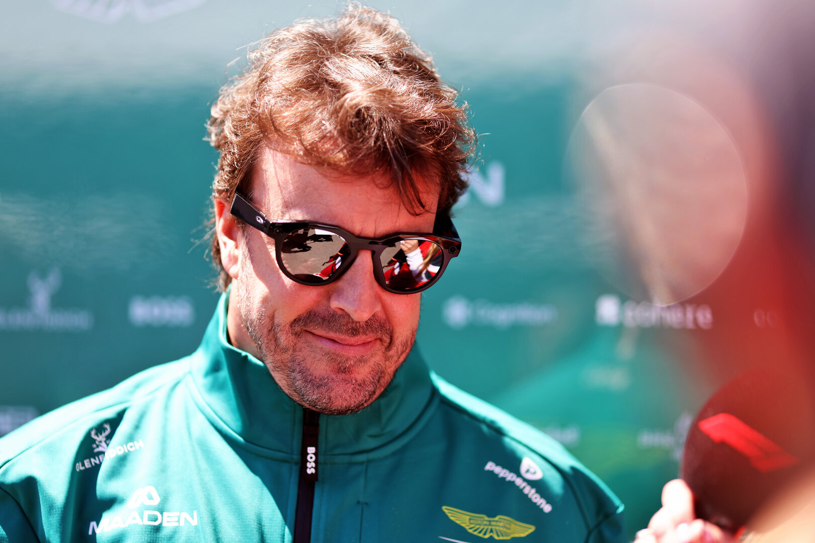 GP CANADA, Fernando Alonso (ESP) Aston Martin F1 Team.
21.05.2026. Formula 1 World Championship, Rd 5, Canadian Grand Prix, Montreal, Canada, Preparation Day.
- www.xpbimages.com, EMail: requests@xpbimages.com © Copyright: Dunbar / XPB Images