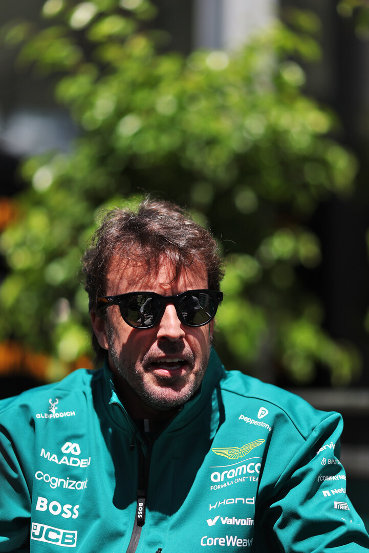 GP CANADA, Fernando Alonso (ESP) Aston Martin F1 Team.
21.05.2026. Formula 1 World Championship, Rd 5, Canadian Grand Prix, Montreal, Canada, Preparation Day.
 - www.xpbimages.com, EMail: requests@xpbimages.com © Copyright: Dunbar / XPB Images