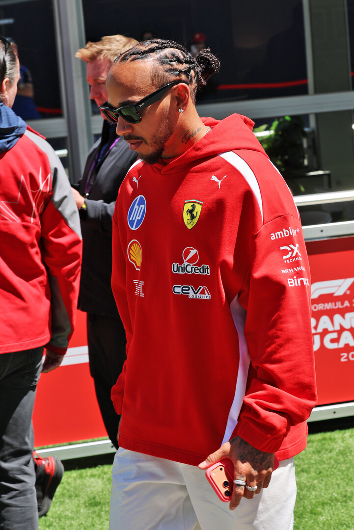 GP CANADA, Lewis Hamilton (GBR) Ferrari.
21.05.2026. Formula 1 World Championship, Rd 5, Canadian Grand Prix, Montreal, Canada, Preparation Day.
- www.xpbimages.com, EMail: requests@xpbimages.com © Copyright: Batchelor / XPB Images