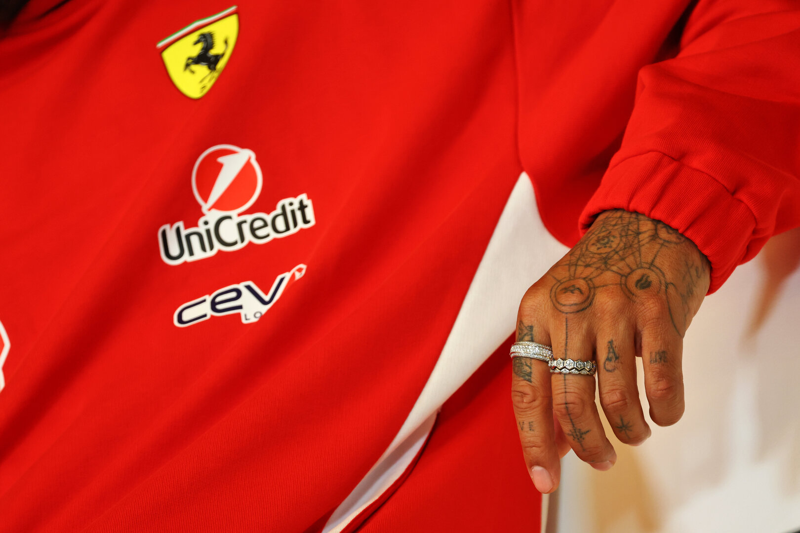 GP CANADA, Lewis Hamilton (GBR) Ferrari in the FIA Press Conference.
21.05.2026. Formula 1 World Championship, Rd 5, Canadian Grand Prix, Montreal, Canada, Preparation Day.
- www.xpbimages.com, EMail: requests@xpbimages.com © Copyright: Bearne / XPB Images