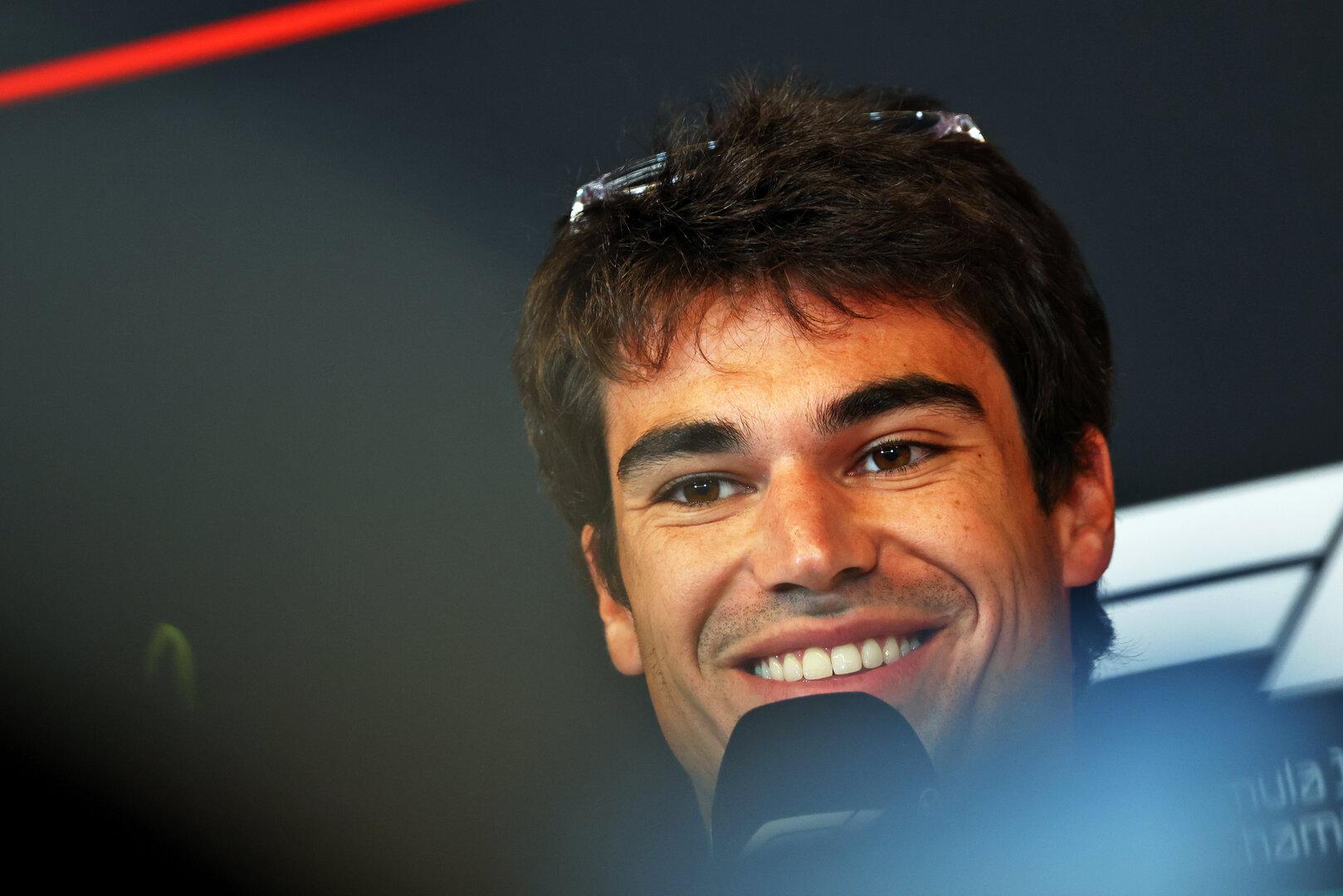 GP CANADA, Lance Stroll (CDN) Aston Martin F1 Team in the FIA Press Conference.
21.05.2026. Formula 1 World Championship, Rd 5, Canadian Grand Prix, Montreal, Canada, Preparation Day.
- www.xpbimages.com, EMail: requests@xpbimages.com © Copyright: Bearne / XPB Images
