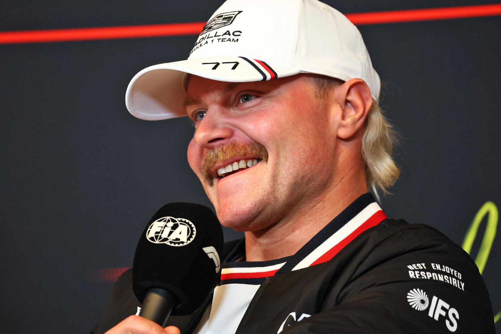 GP CANADA, Valtteri Bottas (FIN) Cadillac Formula 1 Team in the FIA Press Conference.
21.05.2026. Formula 1 World Championship, Rd 5, Canadian Grand Prix, Montreal, Canada, Preparation Day.
- www.xpbimages.com, EMail: requests@xpbimages.com © Copyright: Bearne / XPB Images