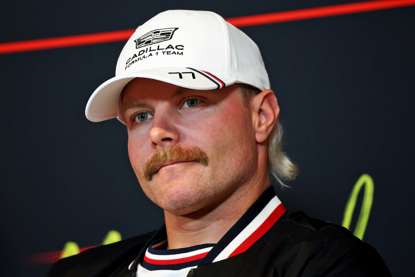 GP CANADA, Valtteri Bottas (FIN) Cadillac Formula 1 Team in the FIA Press Conference.
21.05.2026. Formula 1 World Championship, Rd 5, Canadian Grand Prix, Montreal, Canada, Preparation Day.
- www.xpbimages.com, EMail: requests@xpbimages.com © Copyright: Bearne / XPB Images
