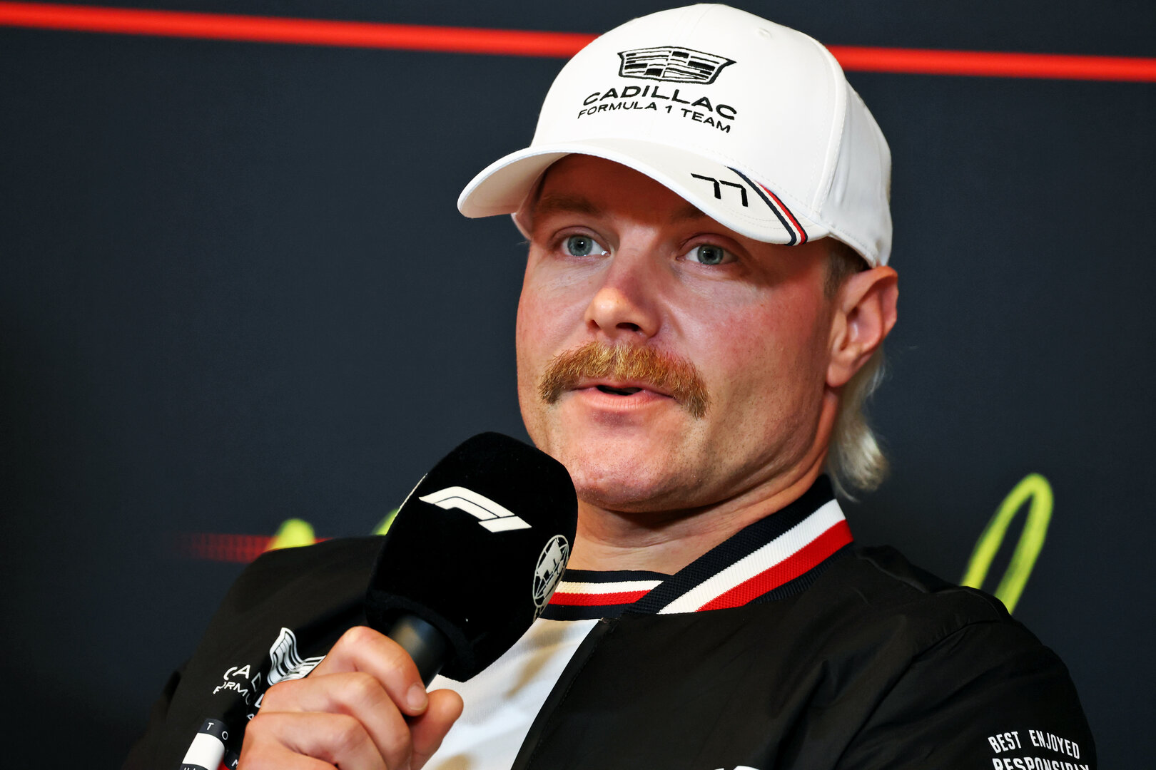 GP CANADA, Valtteri Bottas (FIN) Cadillac Formula 1 Team in the FIA Press Conference.
21.05.2026. Formula 1 World Championship, Rd 5, Canadian Grand Prix, Montreal, Canada, Preparation Day.
- www.xpbimages.com, EMail: requests@xpbimages.com © Copyright: Bearne / XPB Images