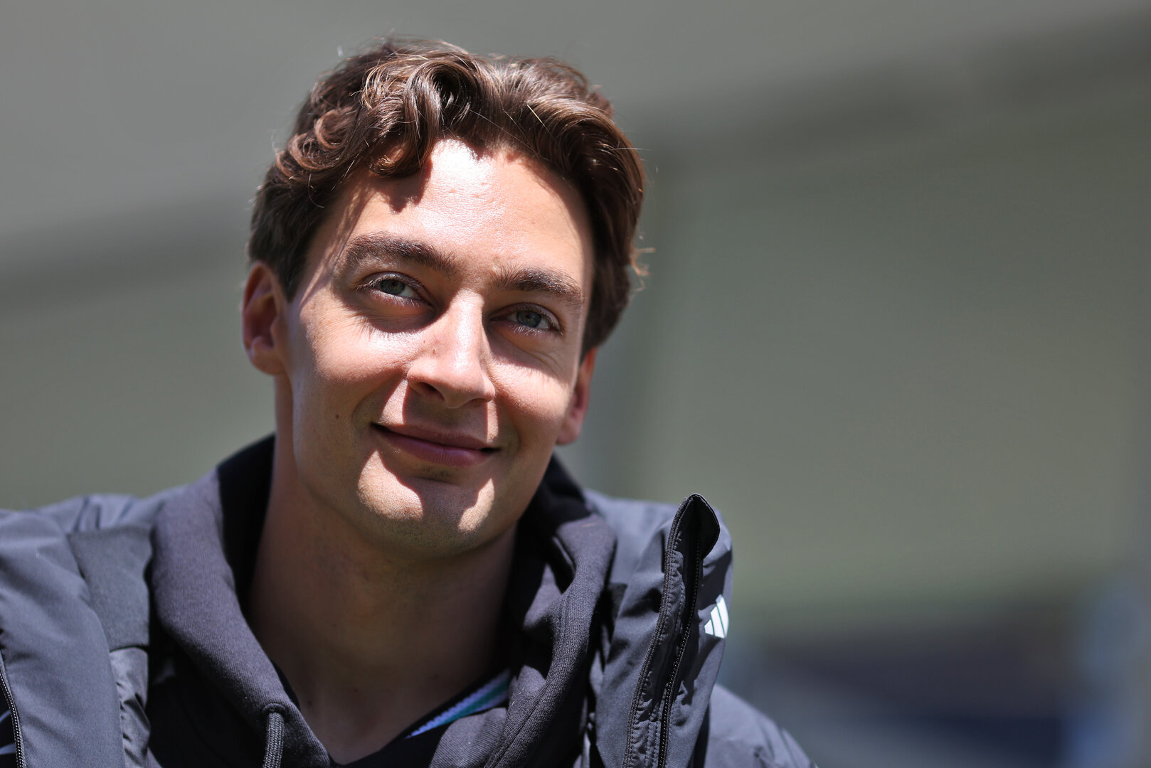 GP CANADA, George Russell (GBR) Mercedes AMG Formula One Team.
21.05.2026. Formula 1 World Championship, Rd 5, Canadian Grand Prix, Montreal, Canada, Preparation Day.
 - www.xpbimages.com, EMail: requests@xpbimages.com © Copyright: Dunbar / XPB Images