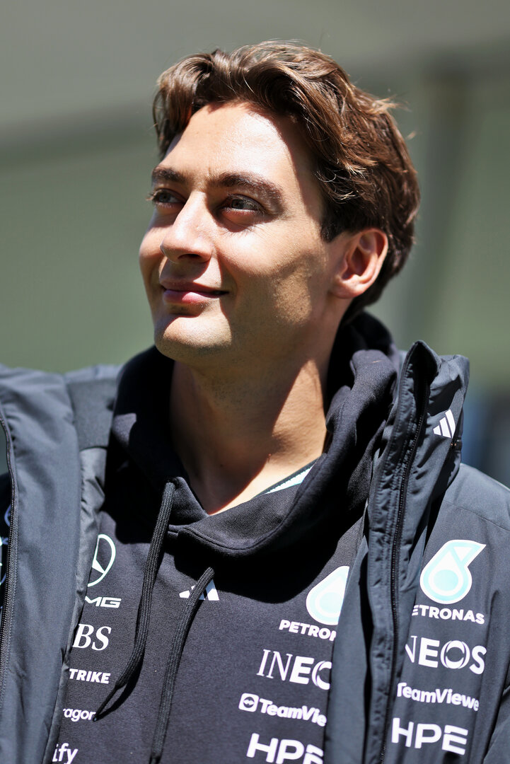 GP CANADA, George Russell (GBR) Mercedes AMG Formula One Team.
21.05.2026. Formula 1 World Championship, Rd 5, Canadian Grand Prix, Montreal, Canada, Preparation Day.
- www.xpbimages.com, EMail: requests@xpbimages.com © Copyright: Dunbar / XPB Images