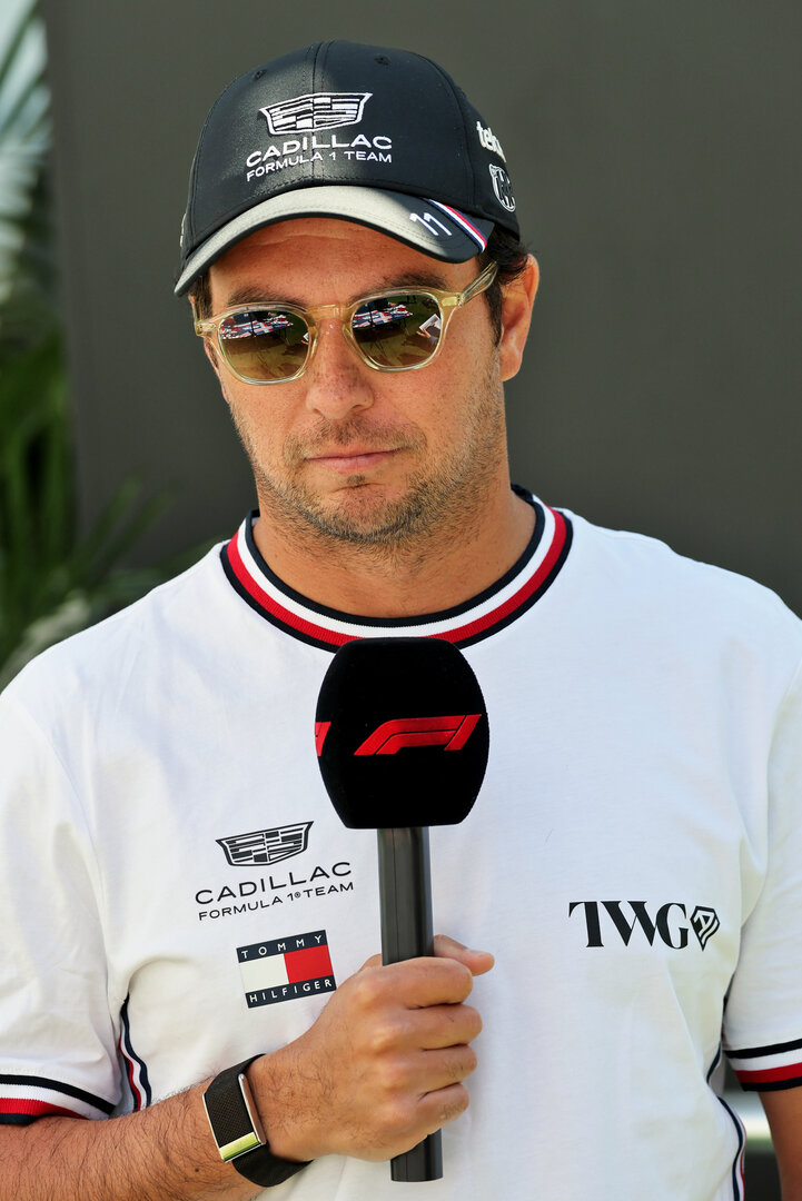GP CANADA, Sergio Perez (MEX) Cadillac Formula 1 Team.
21.05.2026. Formula 1 World Championship, Rd 5, Canadian Grand Prix, Montreal, Canada, Preparation Day.
- www.xpbimages.com, EMail: requests@xpbimages.com © Copyright: Moy / XPB Images