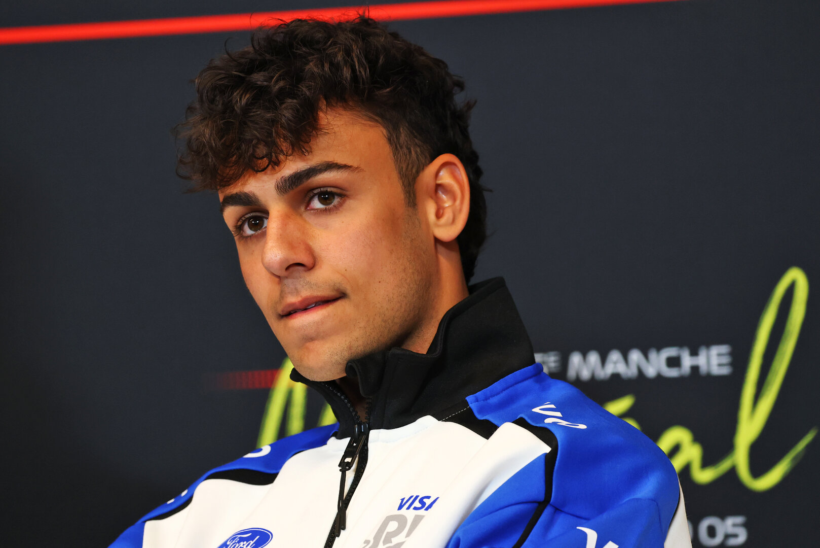 GP CANADA, Arvid Lindblad (GBR) Racing Bulls Formula One Team in the FIA Press Conference.
21.05.2026. Formula 1 World Championship, Rd 5, Canadian Grand Prix, Montreal, Canada, Preparation Day.
- www.xpbimages.com, EMail: requests@xpbimages.com © Copyright: Bearne / XPB Images