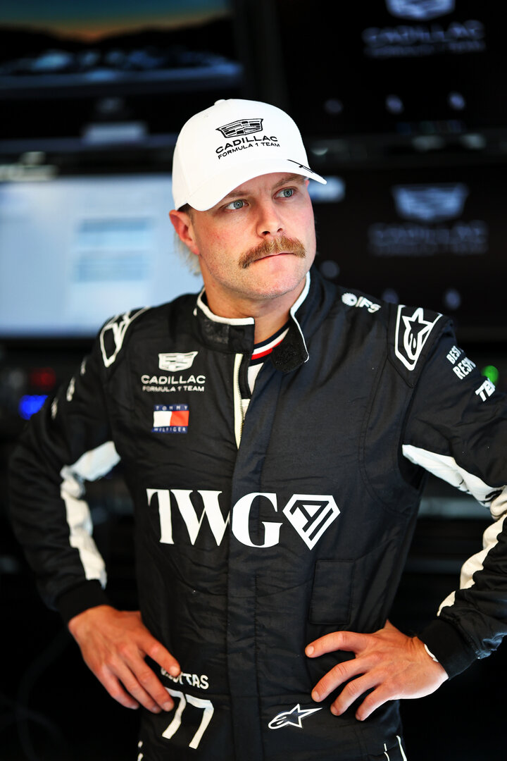 GP CANADA, Valtteri Bottas (FIN) Cadillac Formula 1 Team.
21.05.2026. Formula 1 World Championship, Rd 5, Canadian Grand Prix, Montreal, Canada, Preparation Day.
- www.xpbimages.com, EMail: requests@xpbimages.com © Copyright: Bearne / XPB Images