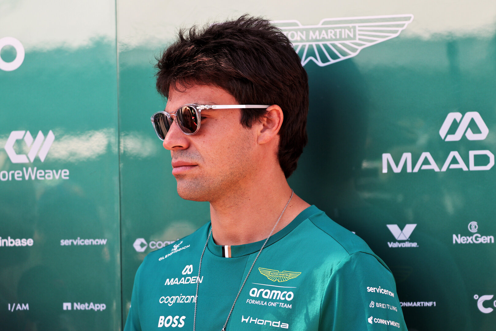 GP CANADA, Lance Stroll (CDN) Aston Martin F1 Team.
21.05.2026. Formula 1 World Championship, Rd 5, Canadian Grand Prix, Montreal, Canada, Preparation Day.
- www.xpbimages.com, EMail: requests@xpbimages.com © Copyright: Coates / XPB Images