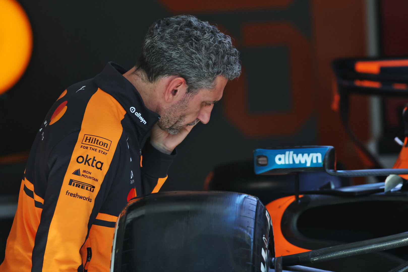 GP CANADA, Andrea Stella (ITA) McLaren F1 Team Team Principal.
21.05.2026. Formula 1 World Championship, Rd 5, Canadian Grand Prix, Montreal, Canada, Preparation Day.
 - www.xpbimages.com, EMail: requests@xpbimages.com © Copyright: Coates / XPB Images