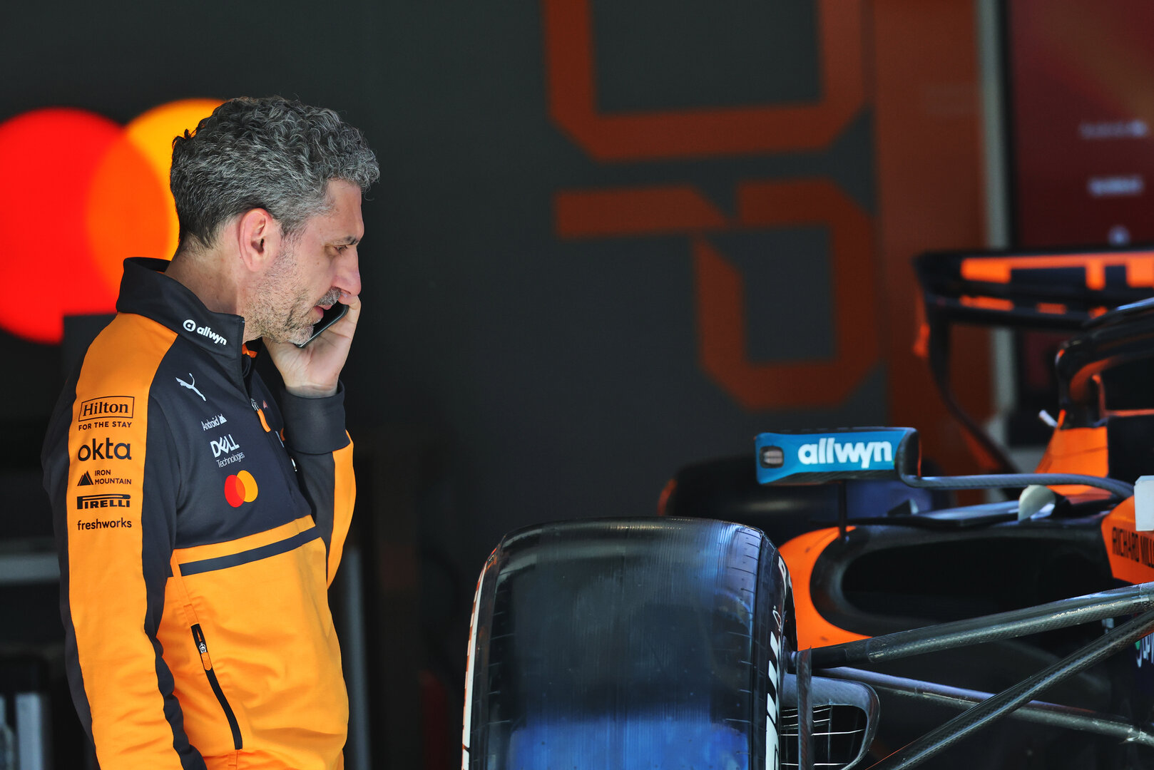 GP CANADA, Andrea Stella (ITA) McLaren F1 Team Team Principal.
21.05.2026. Formula 1 World Championship, Rd 5, Canadian Grand Prix, Montreal, Canada, Preparation Day.
- www.xpbimages.com, EMail: requests@xpbimages.com © Copyright: Coates / XPB Images