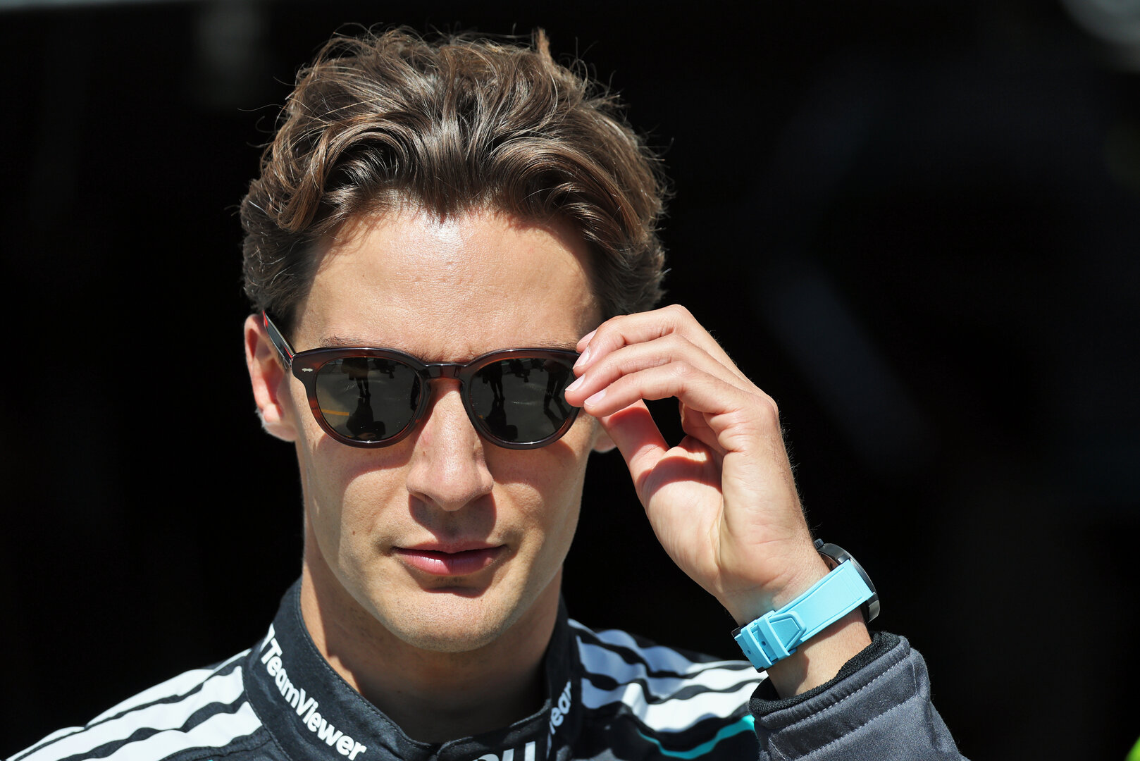 GP CANADA, George Russell (GBR) Mercedes AMG Formula One Team.
21.05.2026. Formula 1 World Championship, Rd 5, Canadian Grand Prix, Montreal, Canada, Preparation Day.
- www.xpbimages.com, EMail: requests@xpbimages.com © Copyright: Coates / XPB Images