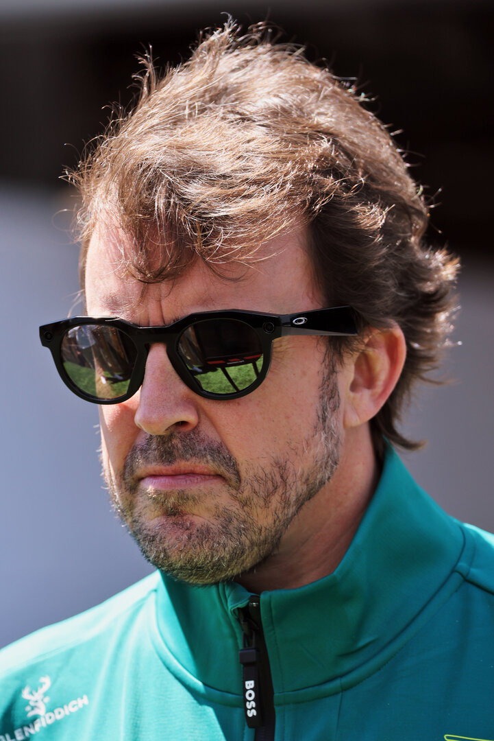 GP CANADA, Fernando Alonso (ESP) Aston Martin F1 Team.
21.05.2026. Formula 1 World Championship, Rd 5, Canadian Grand Prix, Montreal, Canada, Preparation Day.
 - www.xpbimages.com, EMail: requests@xpbimages.com © Copyright: Coates / XPB Images