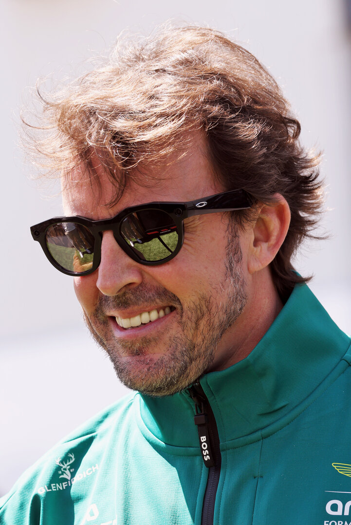 GP CANADA, Fernando Alonso (ESP) Aston Martin F1 Team.
21.05.2026. Formula 1 World Championship, Rd 5, Canadian Grand Prix, Montreal, Canada, Preparation Day.
- www.xpbimages.com, EMail: requests@xpbimages.com © Copyright: Coates / XPB Images