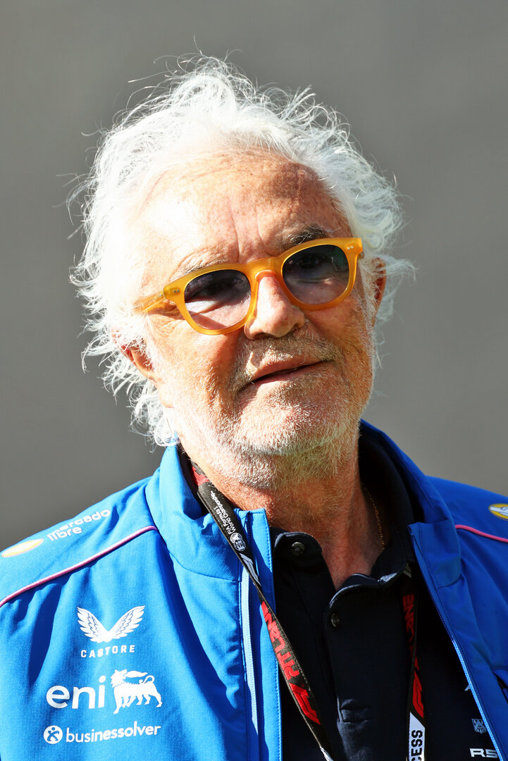 GP CANADA, Flavio Briatore (ITA) Alpine F1 Team Executive Advisor.
22.05.2026. Formula 1 World Championship, Rd 5, Canadian Grand Prix, Montreal, Canada, Sprint Qualifiche Day.
- www.xpbimages.com, EMail: requests@xpbimages.com © Copyright: Bearne / XPB Images