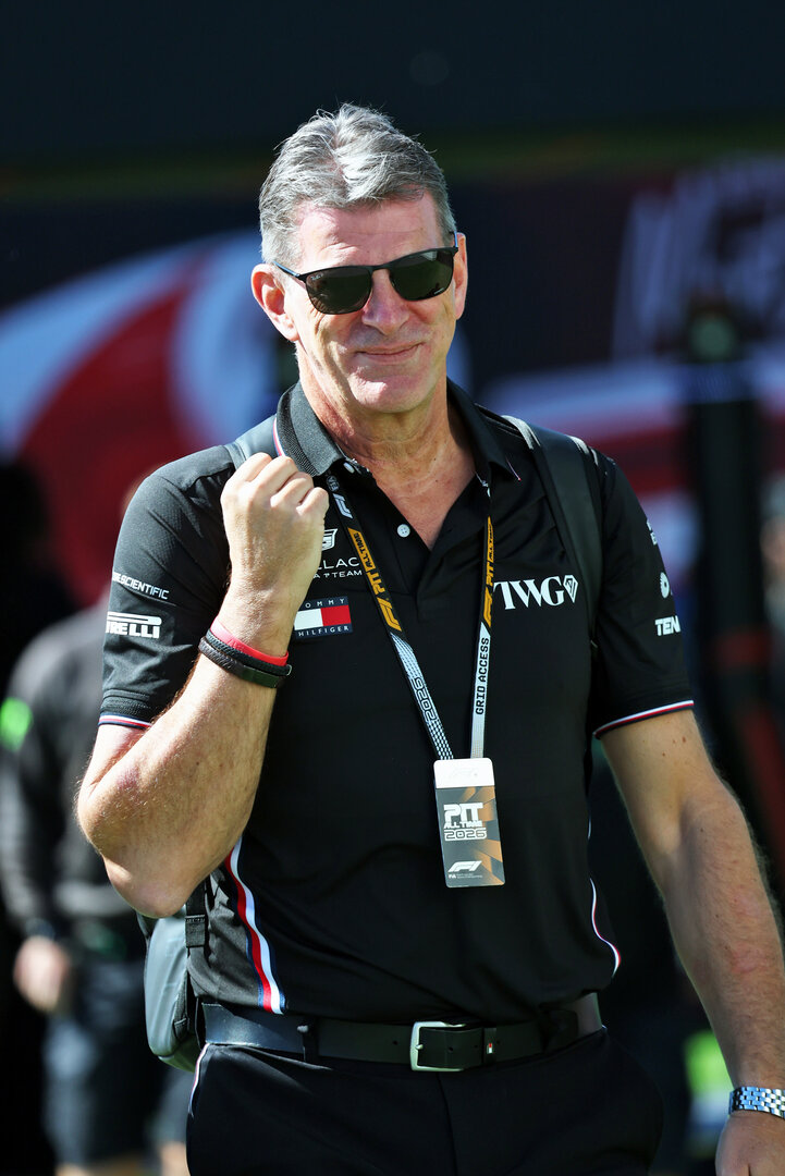 GP CANADA, Graeme Lowdon (GBR) Cadillac Formula 1 Team, Team Principal.
22.05.2026. Formula 1 World Championship, Rd 5, Canadian Grand Prix, Montreal, Canada, Sprint Qualifiche Day.
- www.xpbimages.com, EMail: requests@xpbimages.com © Copyright: Bearne / XPB Images