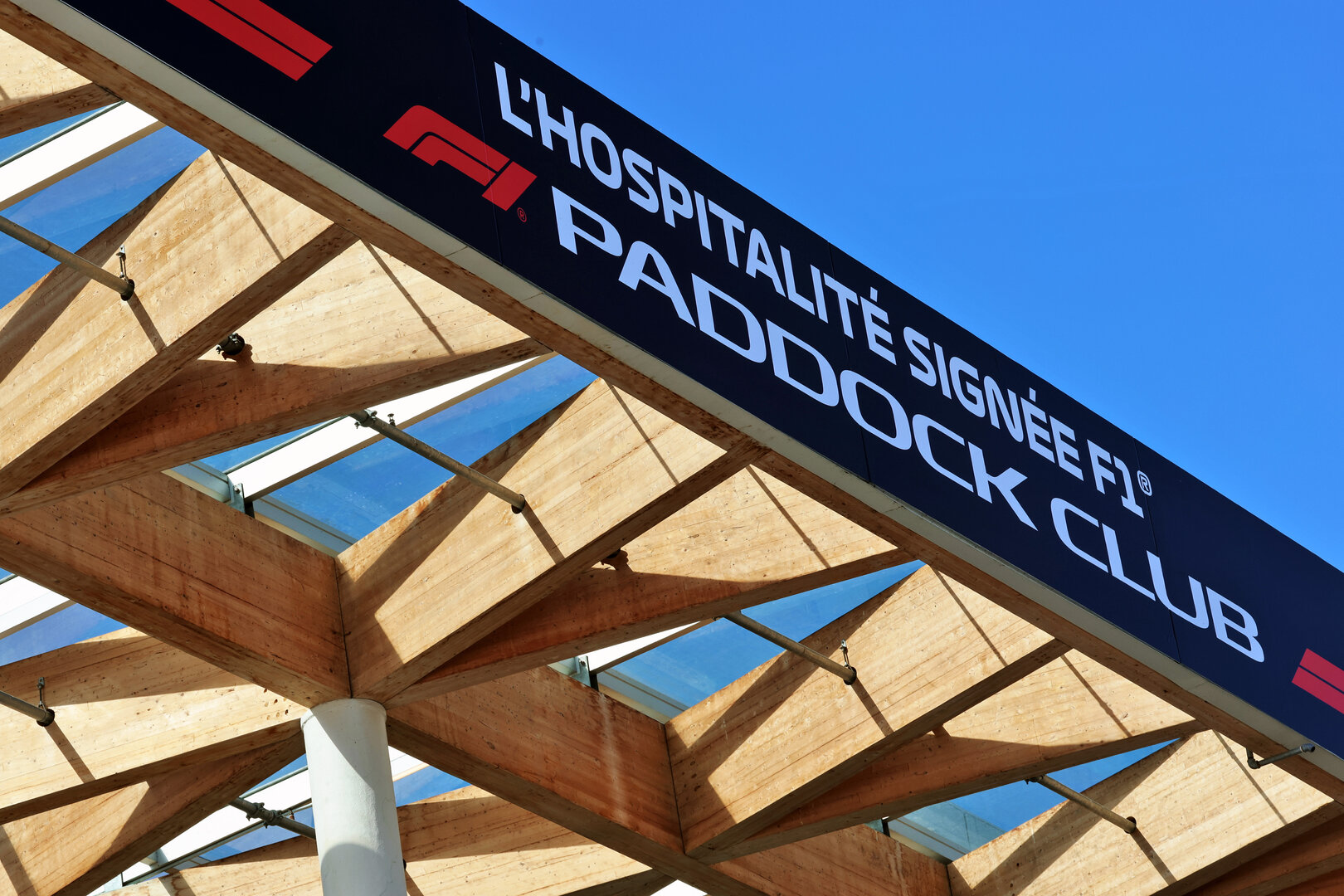 GP CANADA, Circuit Atmosfera - Paddock Club.
22.05.2026. Formula 1 World Championship, Rd 5, Canadian Grand Prix, Montreal, Canada, Sprint Qualifiche Day.
- www.xpbimages.com, EMail: requests@xpbimages.com © Copyright: Batchelor / XPB Images