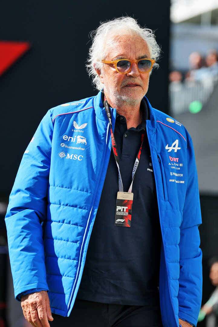 GP CANADA, Flavio Briatore (ITA) Alpine F1 Team Executive Advisor.
22.05.2026. Formula 1 World Championship, Rd 5, Canadian Grand Prix, Montreal, Canada, Sprint Qualifiche Day.
- www.xpbimages.com, EMail: requests@xpbimages.com © Copyright: Moy / XPB Images
